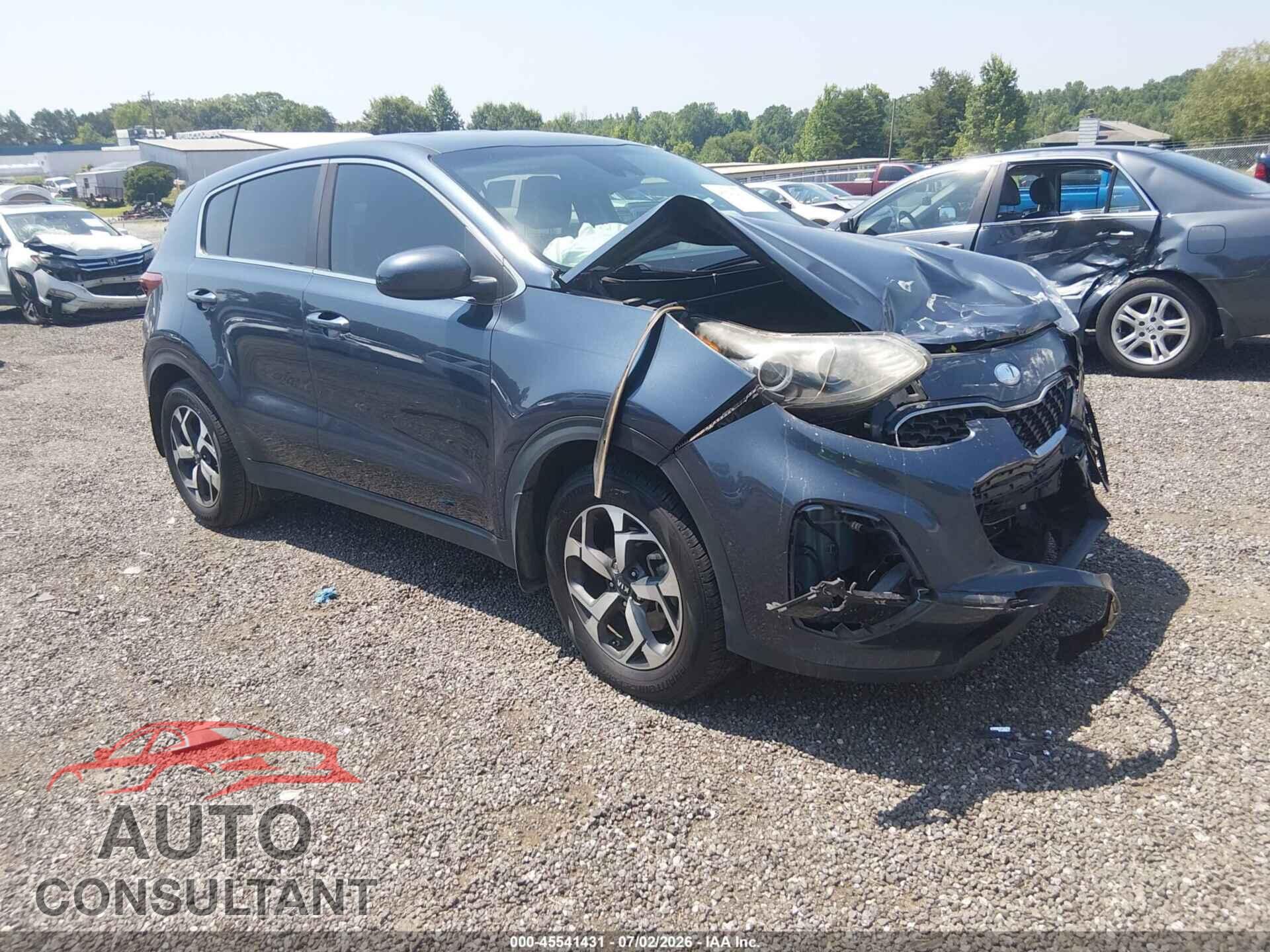 KIA SPORTAGE 2020 - KNDPM3AC2L7630417