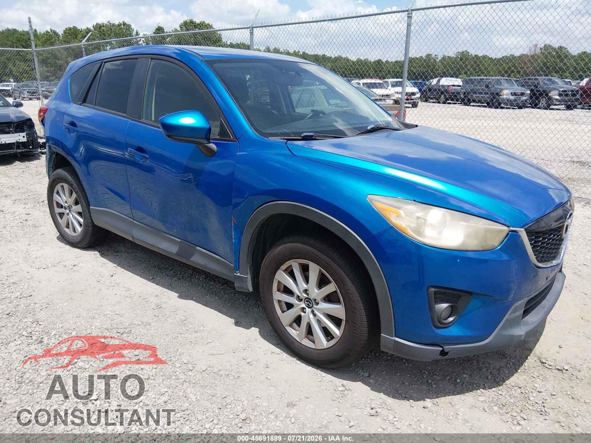 MAZDA CX-5 2013 - JM3KE2CE8D0112619