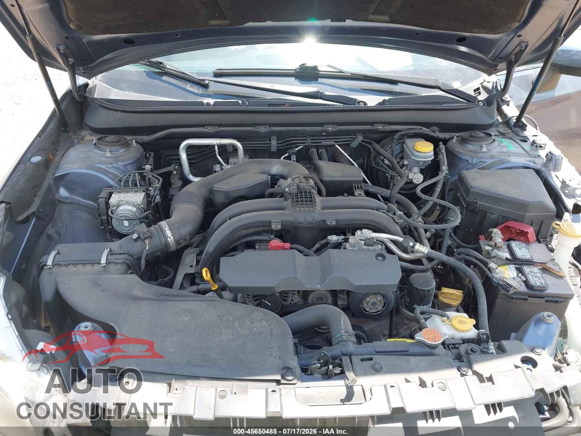 SUBARU OUTBACK 2017 - 4S4BSAFC2H3232468
