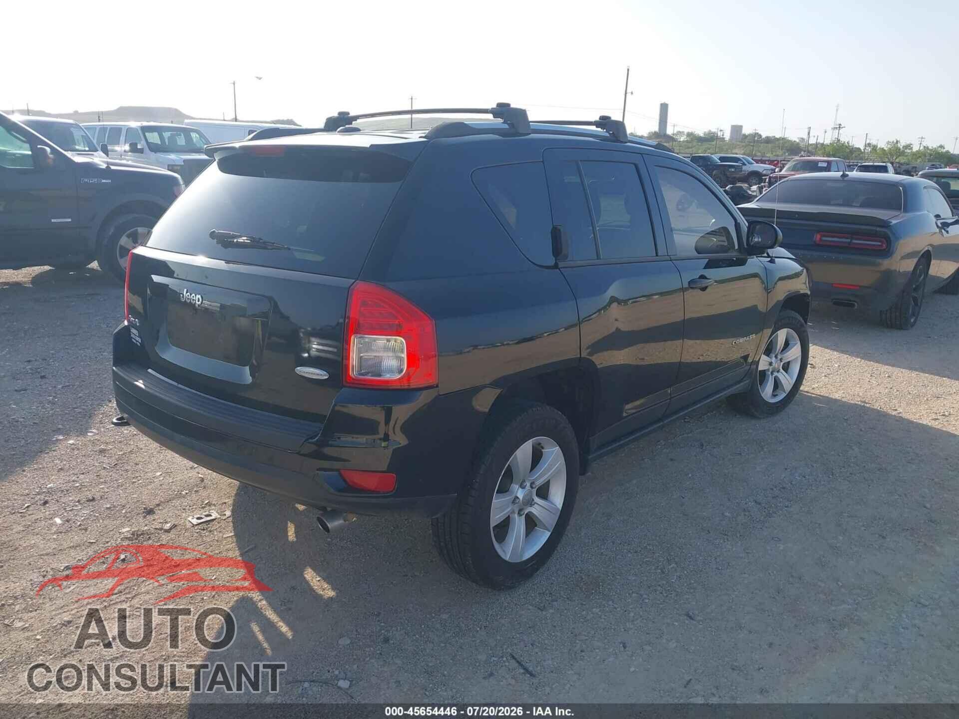JEEP COMPASS 2013 - 1C4NJDEB3DD280287