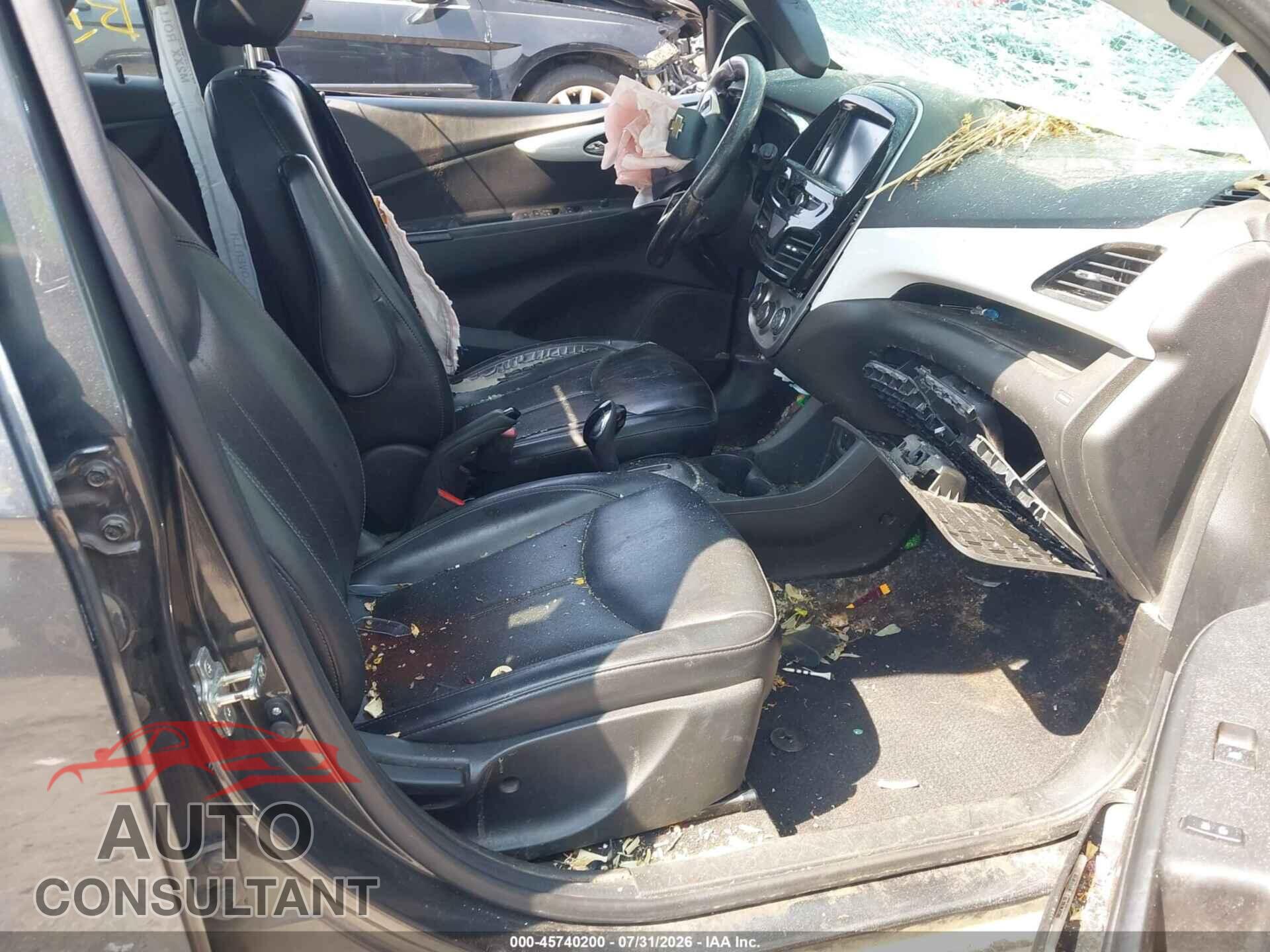 CHEVROLET SPARK 2017 - KL8CF6SA8HC757168