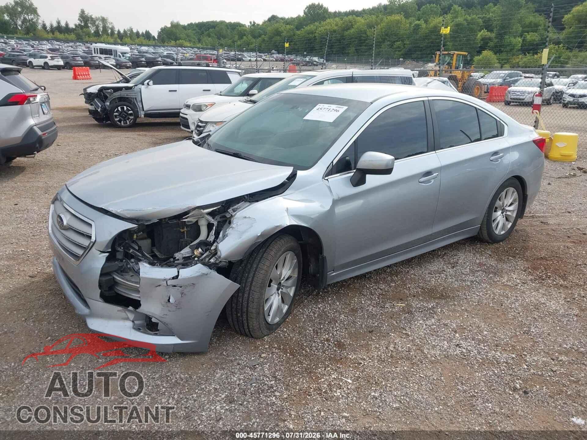 SUBARU LEGACY 2016 - 4S3BNBC68G3003100