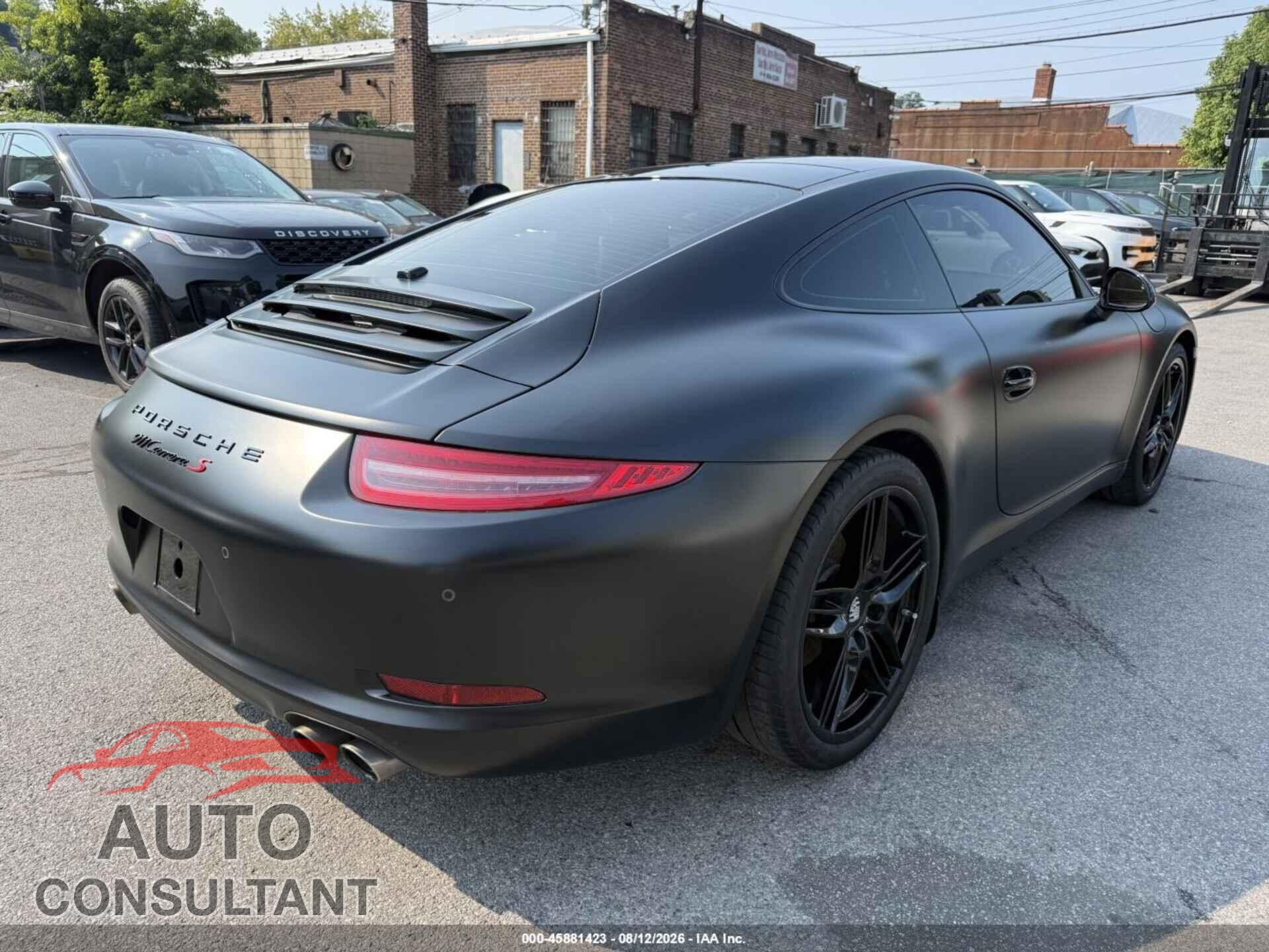 PORSCHE 911 2012 - WP0AB2A93CS120410