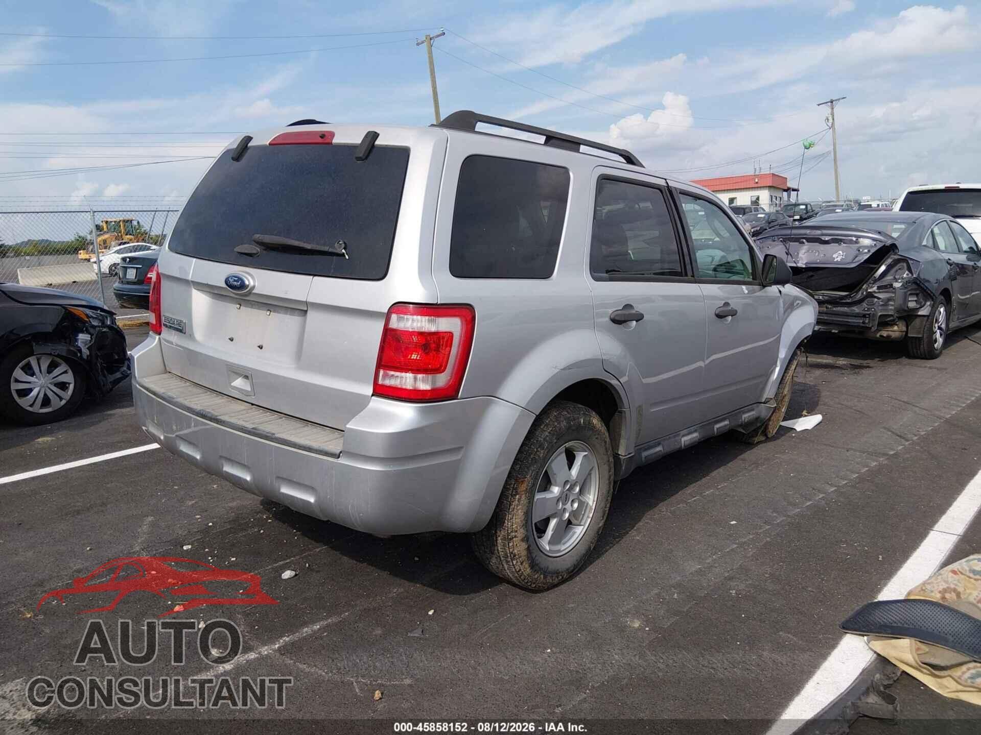 FORD ESCAPE 2011 - 1FMCU0D76BKB32515