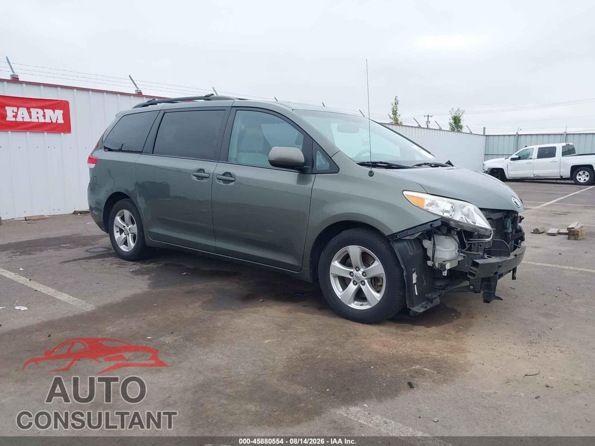 TOYOTA SIENNA 2013 - 5TDKK3DC3DS379295