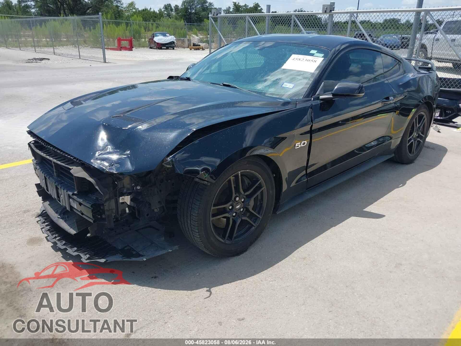 FORD MUSTANG 2018 - 1FA6P8CF2J5122308