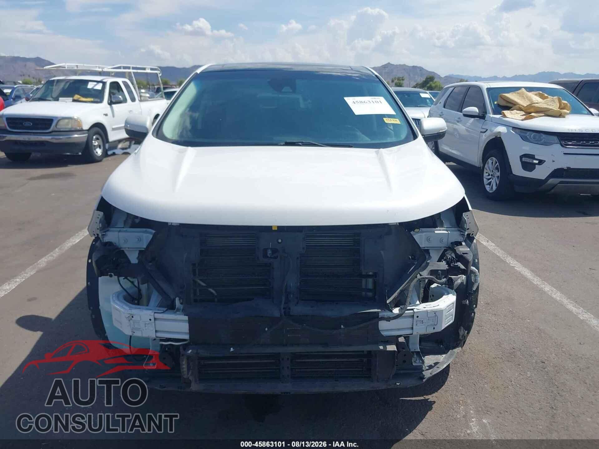 FORD EDGE 2016 - 2FMPK3K98GBC37765