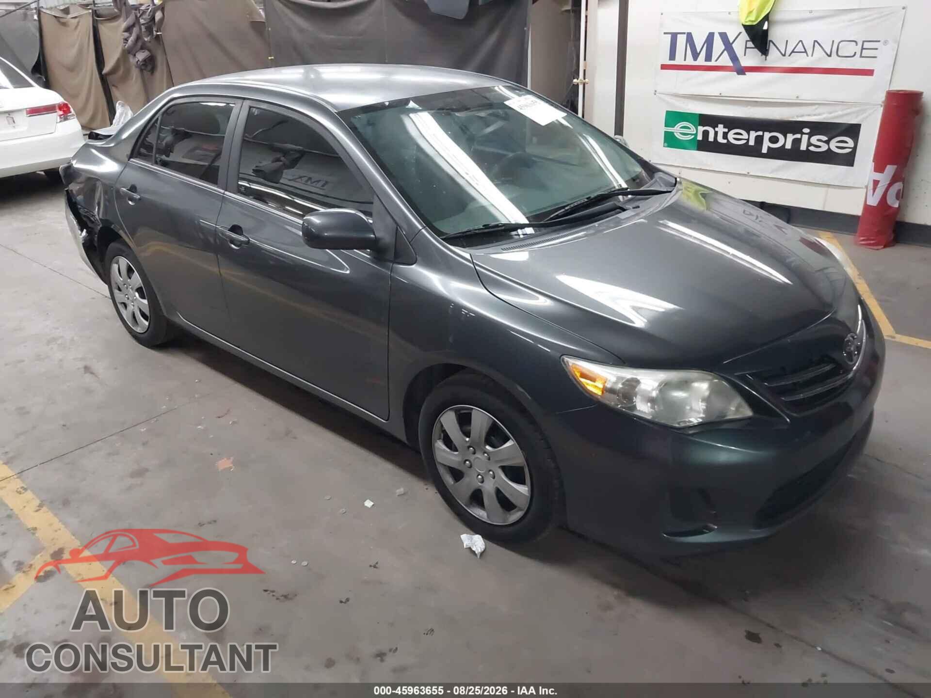 TOYOTA COROLLA 2013 - 2T1BU4EE4DC106830