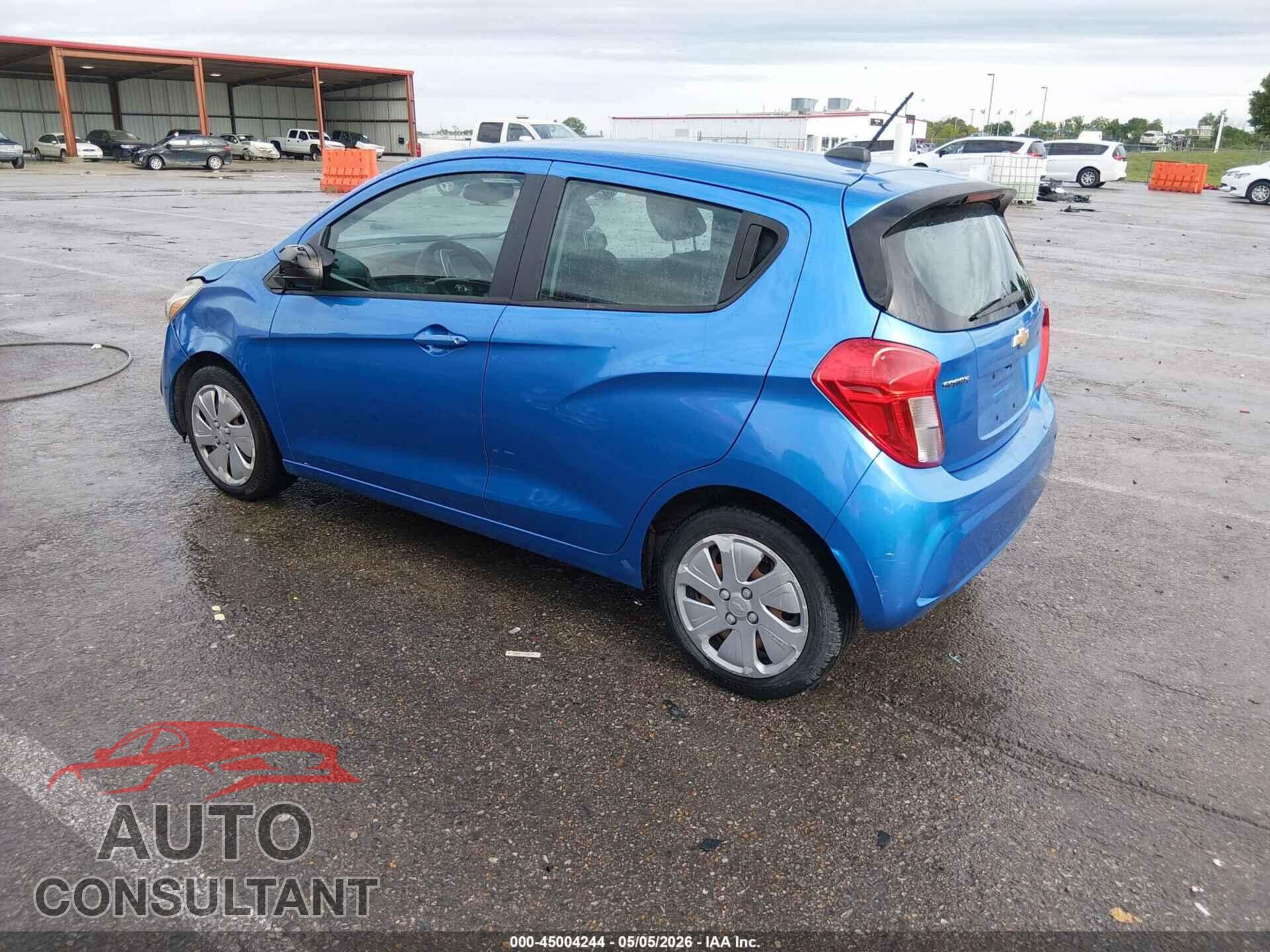 CHEVROLET SPARK 2017 - KL8CB6SA9HC774539