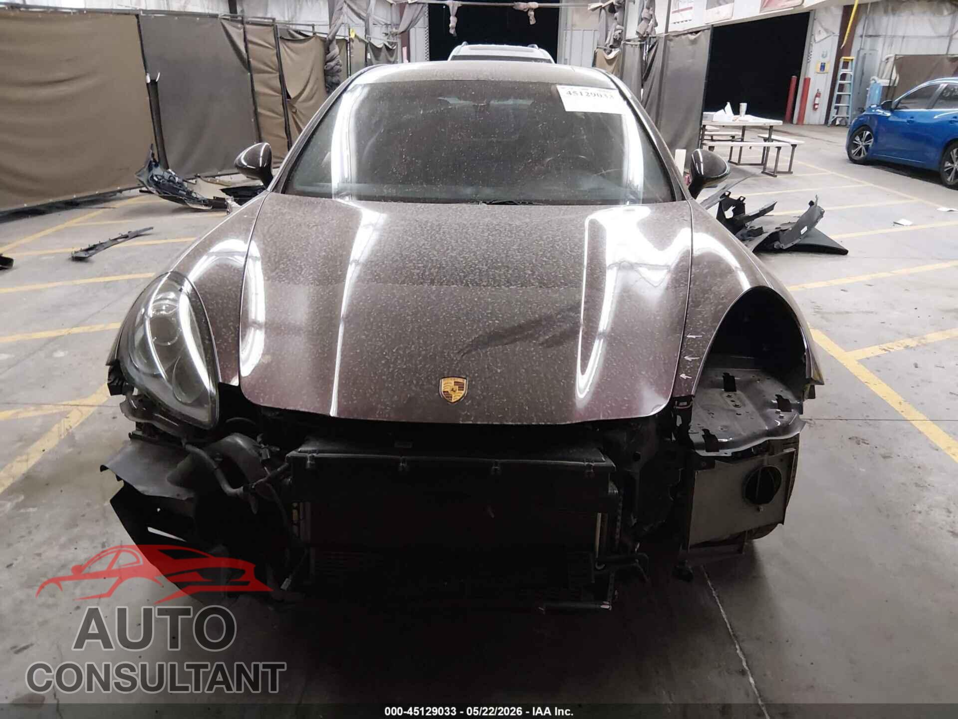 PORSCHE PANAMERA 2013 - WP0AF2A75DL075811