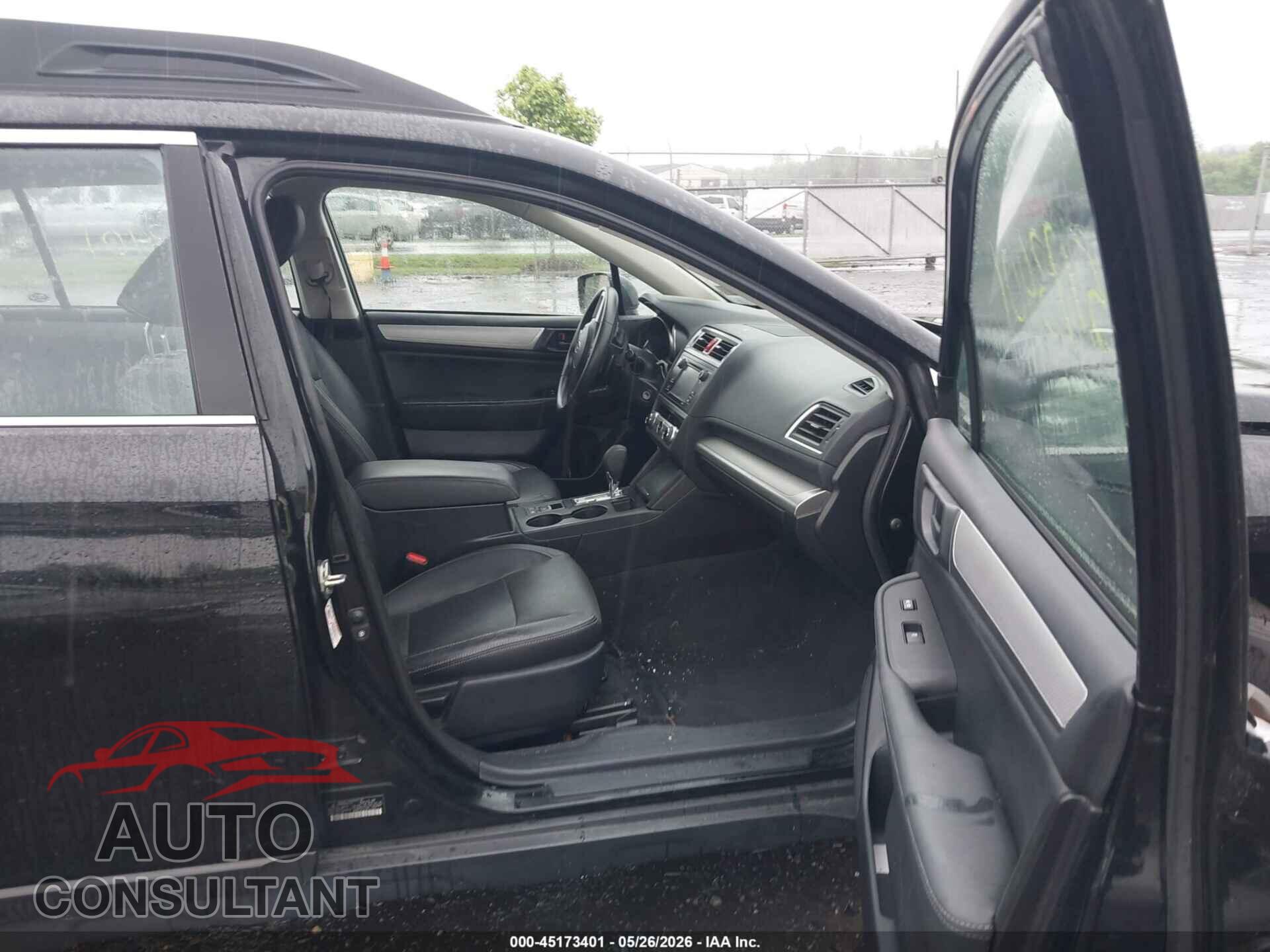 SUBARU OUTBACK 2017 - 4S4BSAAC9H3441276