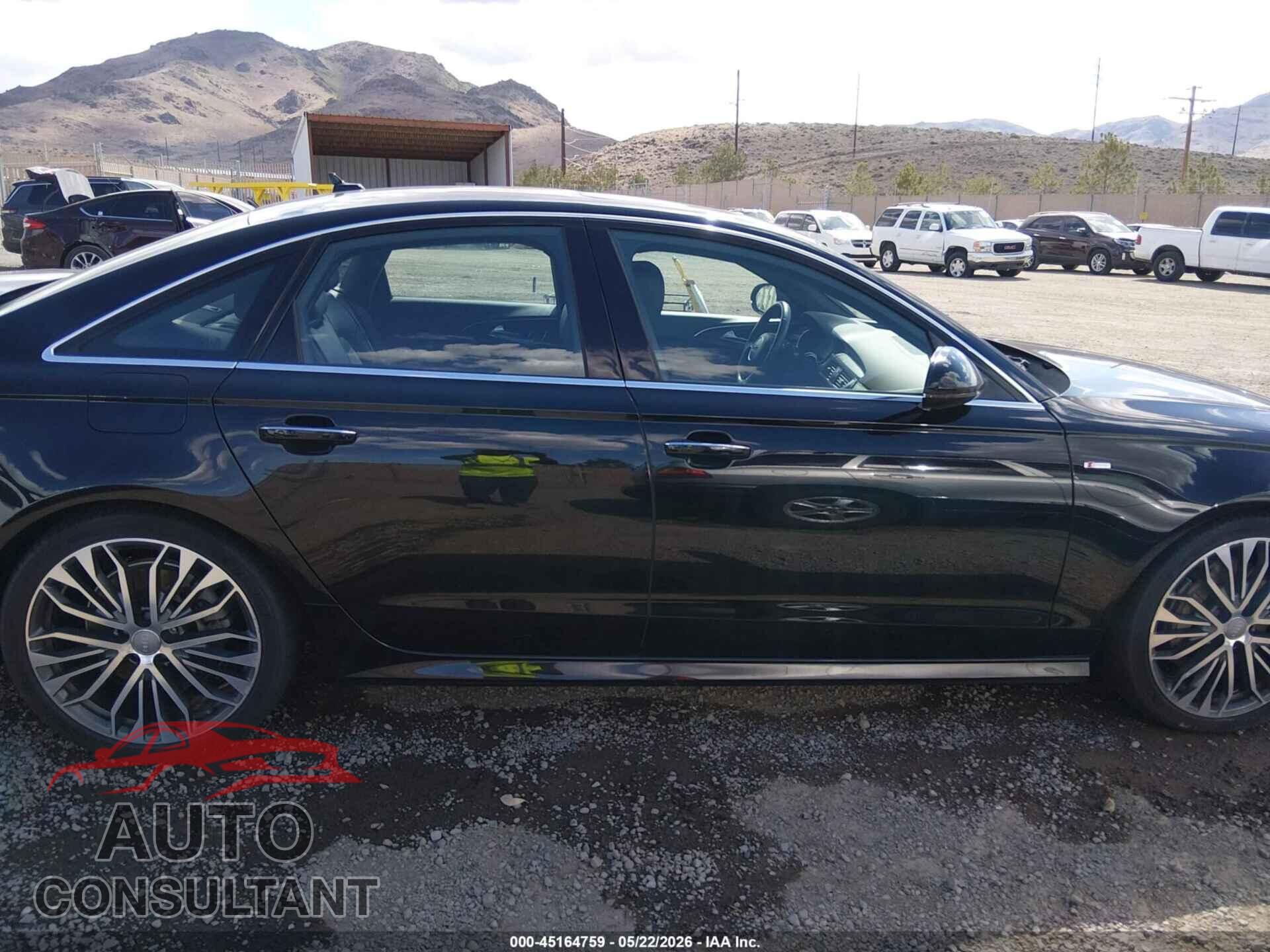 AUDI A6 2016 - WAUGFAFC5GN052433