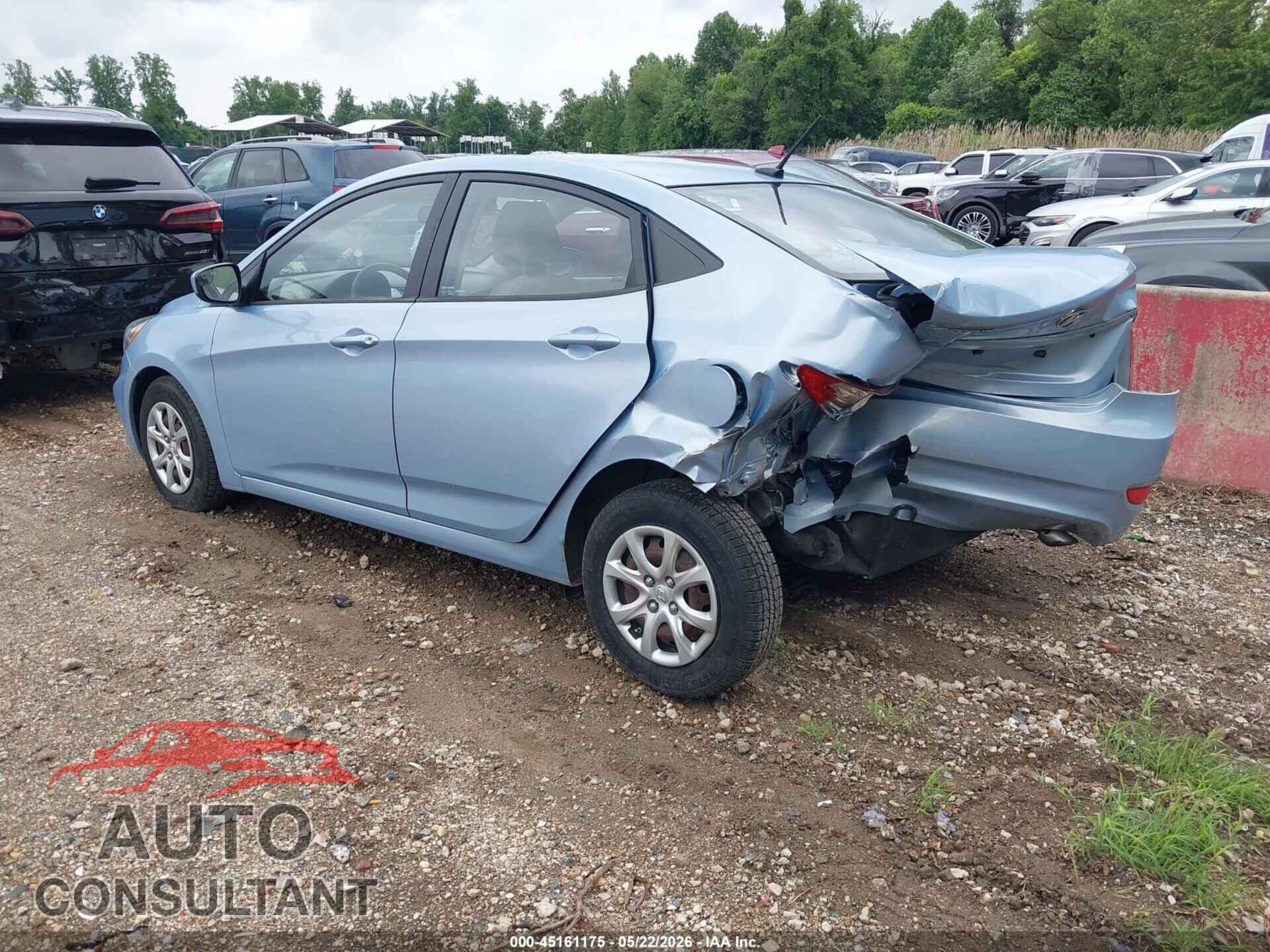 HYUNDAI ACCENT 2014 - KMHCT4AE4EU733704