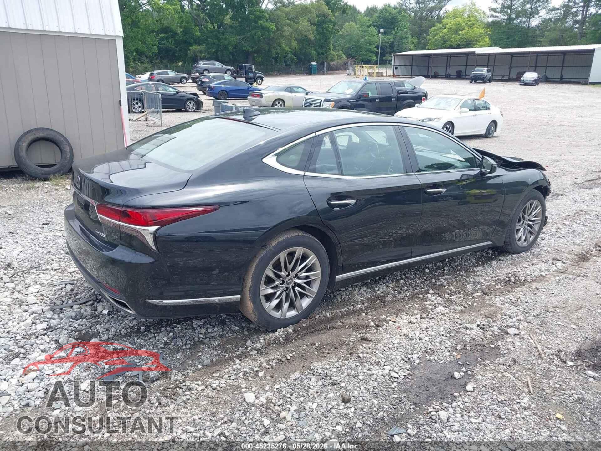 LEXUS LS 500 2019 - JTHB51FF3K5010392