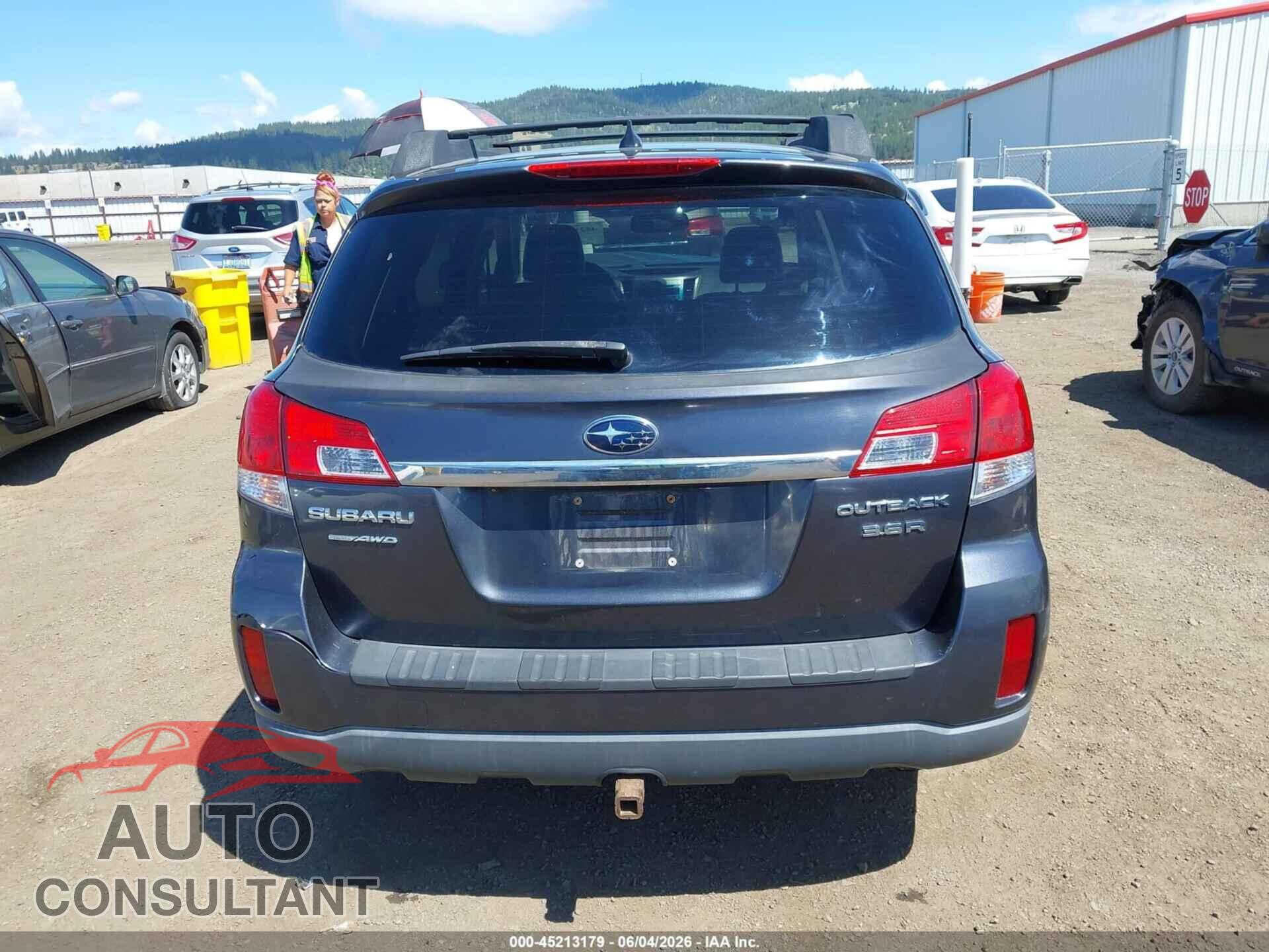 SUBARU OUTBACK 2011 - 4S4BRDKC2B2411738