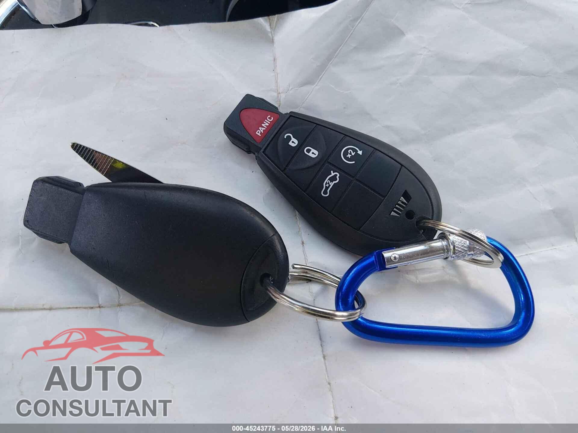 DODGE DURANGO 2013 - 1C4RDHAG5DC582803