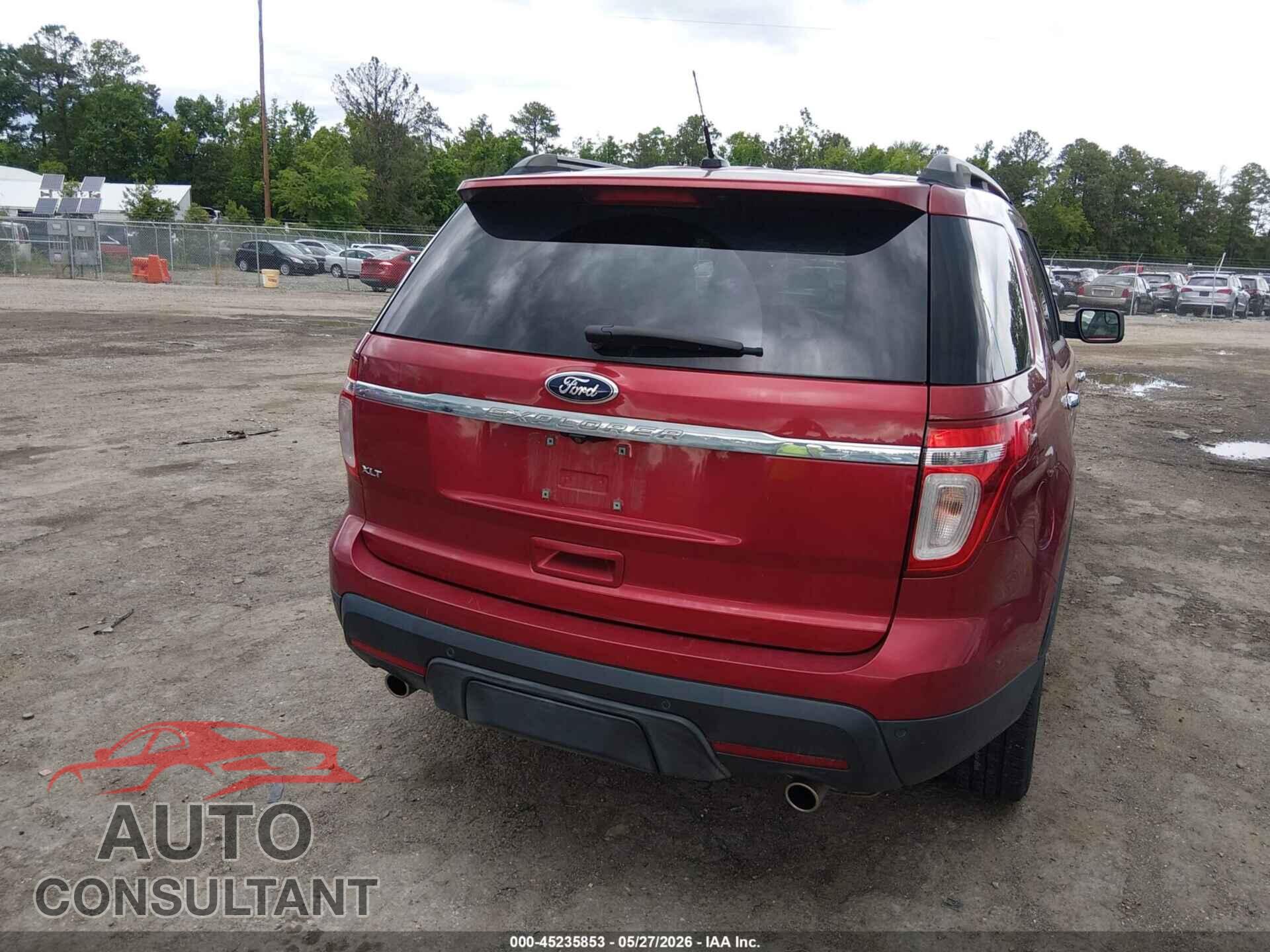 FORD EXPLORER 2013 - 1FM5K7D80DGA16720