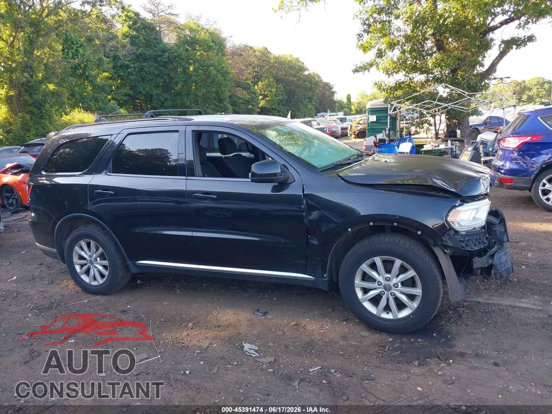 DODGE DURANGO 2015 - 1C4RDJAG2FC101688