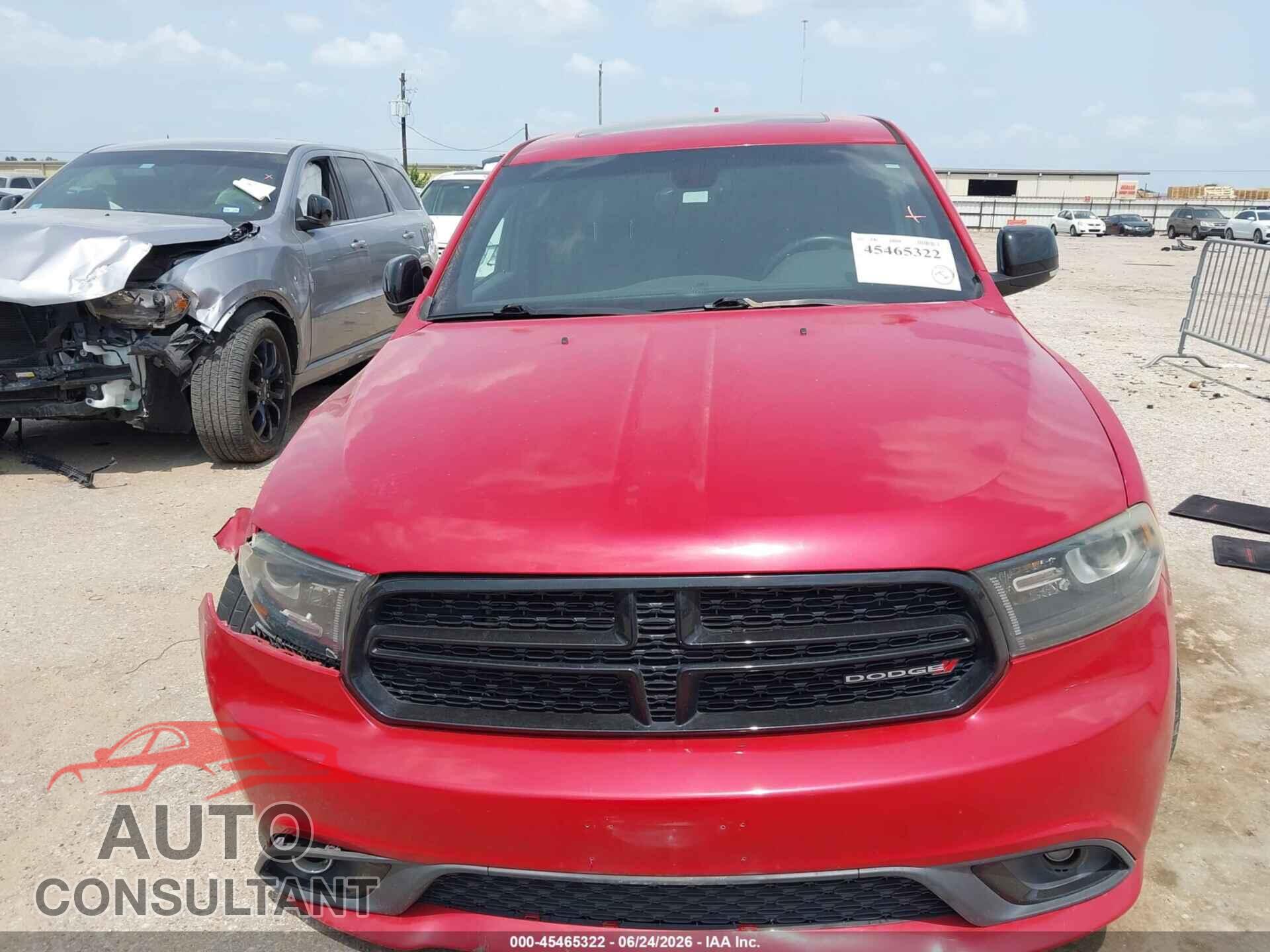 DODGE DURANGO 2015 - 1C4SDHCT2FC105812