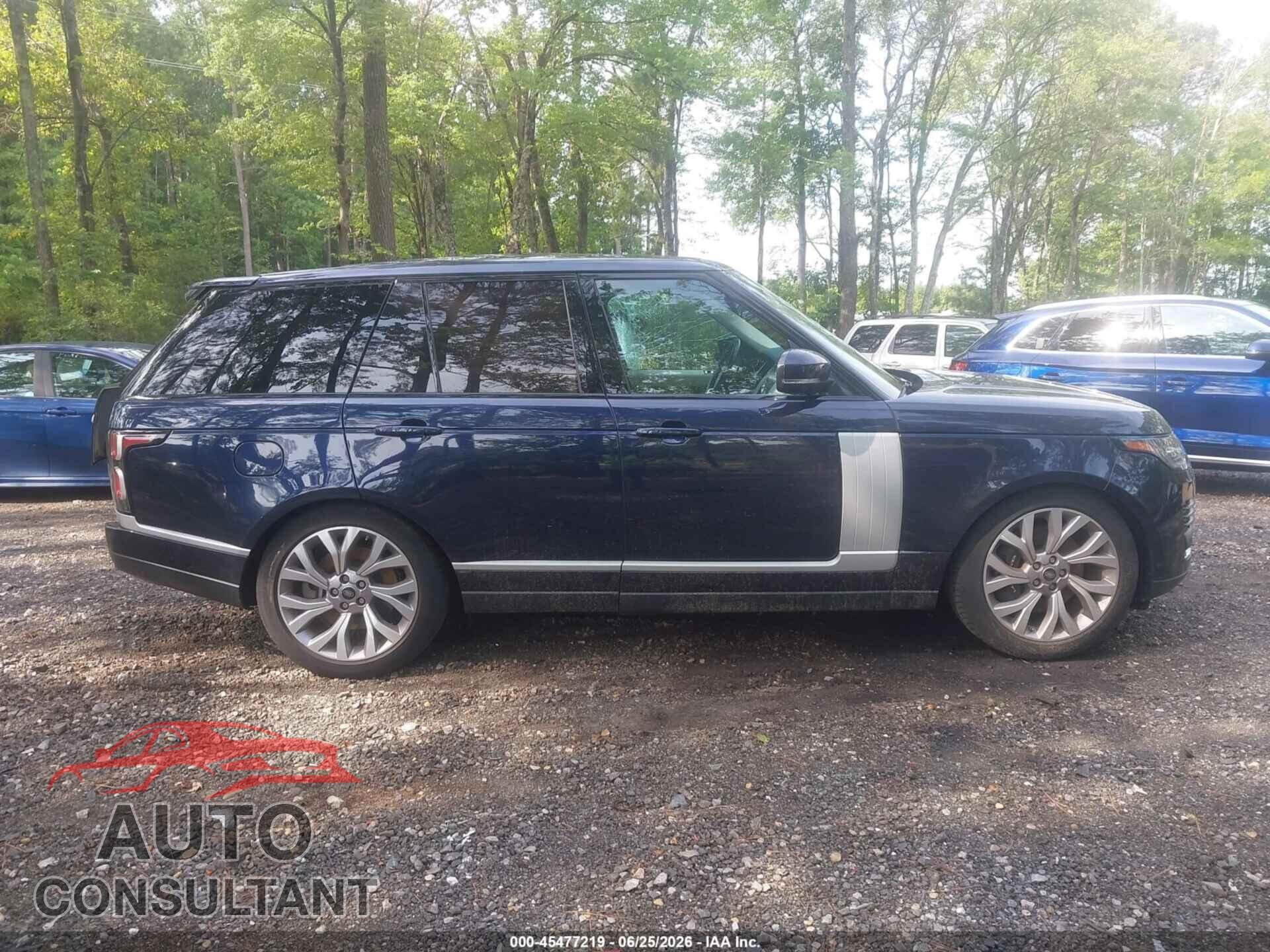 LAND ROVER RANGE ROVER 2019 - SALGS2SV6KA526667