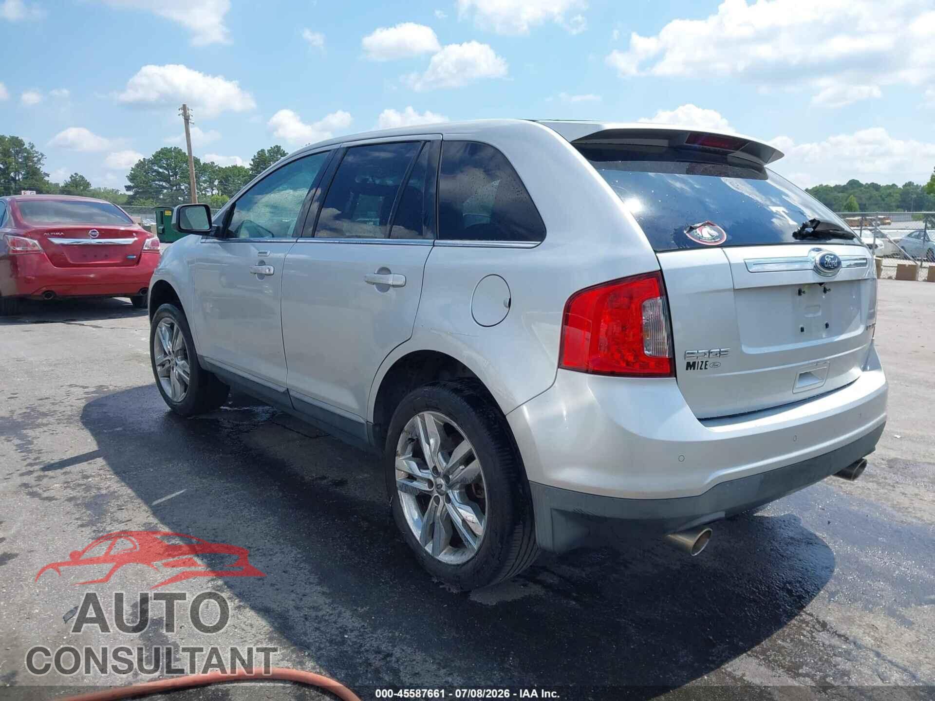 FORD EDGE 2011 - 2FMDK3KC3BBA83439