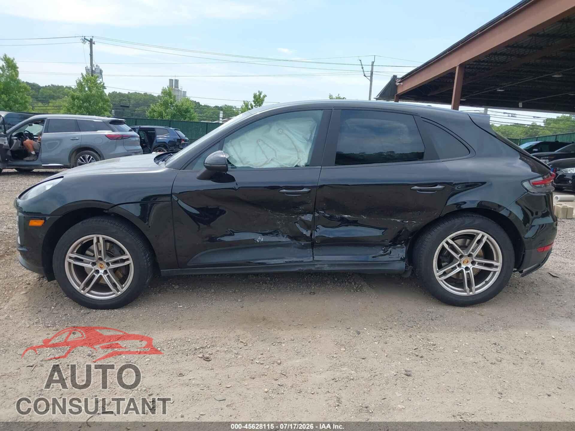 PORSCHE MACAN 2020 - WP1AA2A58LLB04101