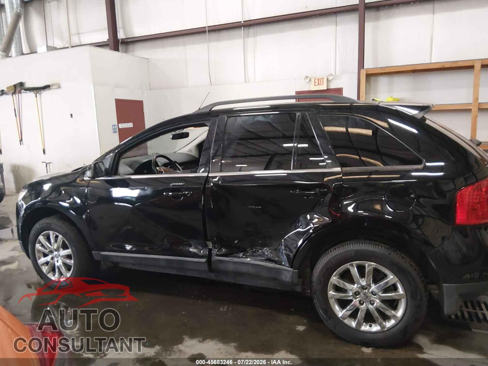 FORD EDGE 2012 - 2FMDK4KC5CBA10466