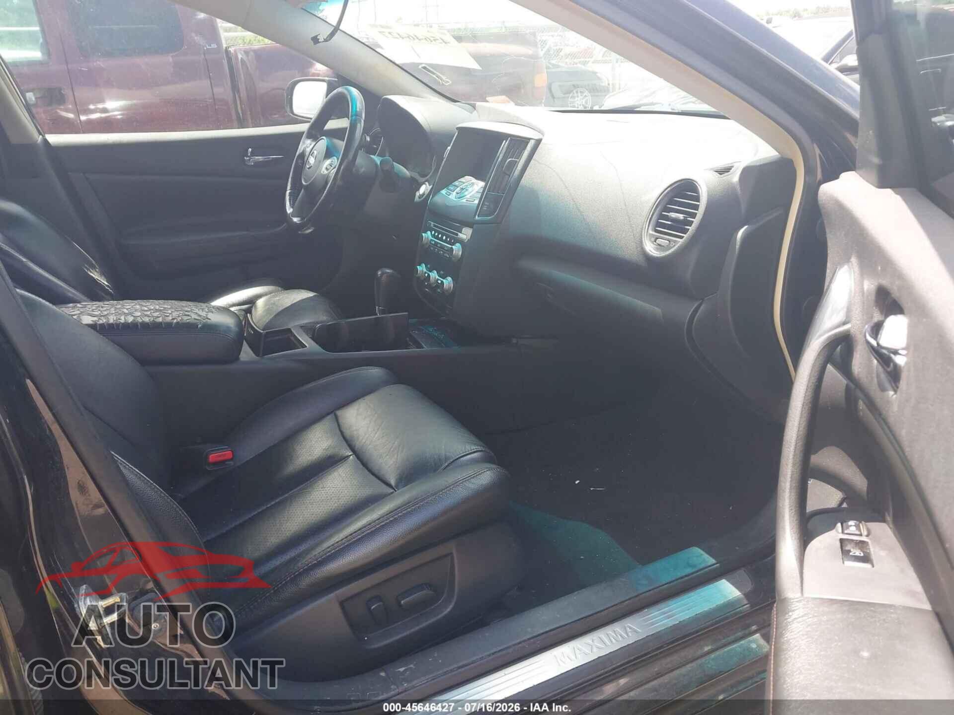 NISSAN MAXIMA 2014 - 1N4AA5AP3EC912420