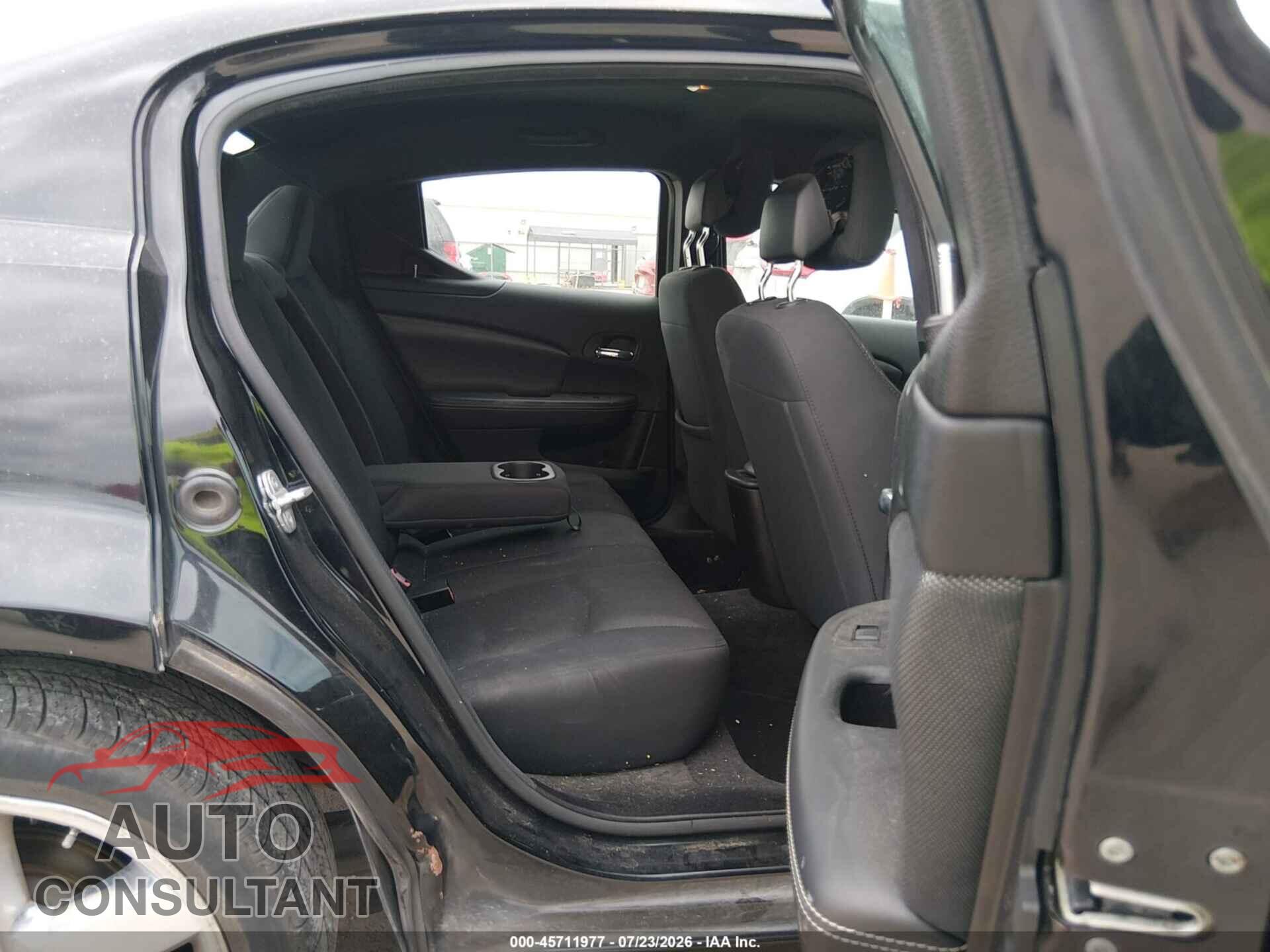 DODGE AVENGER 2013 - 1C3CDZAB8DN710086