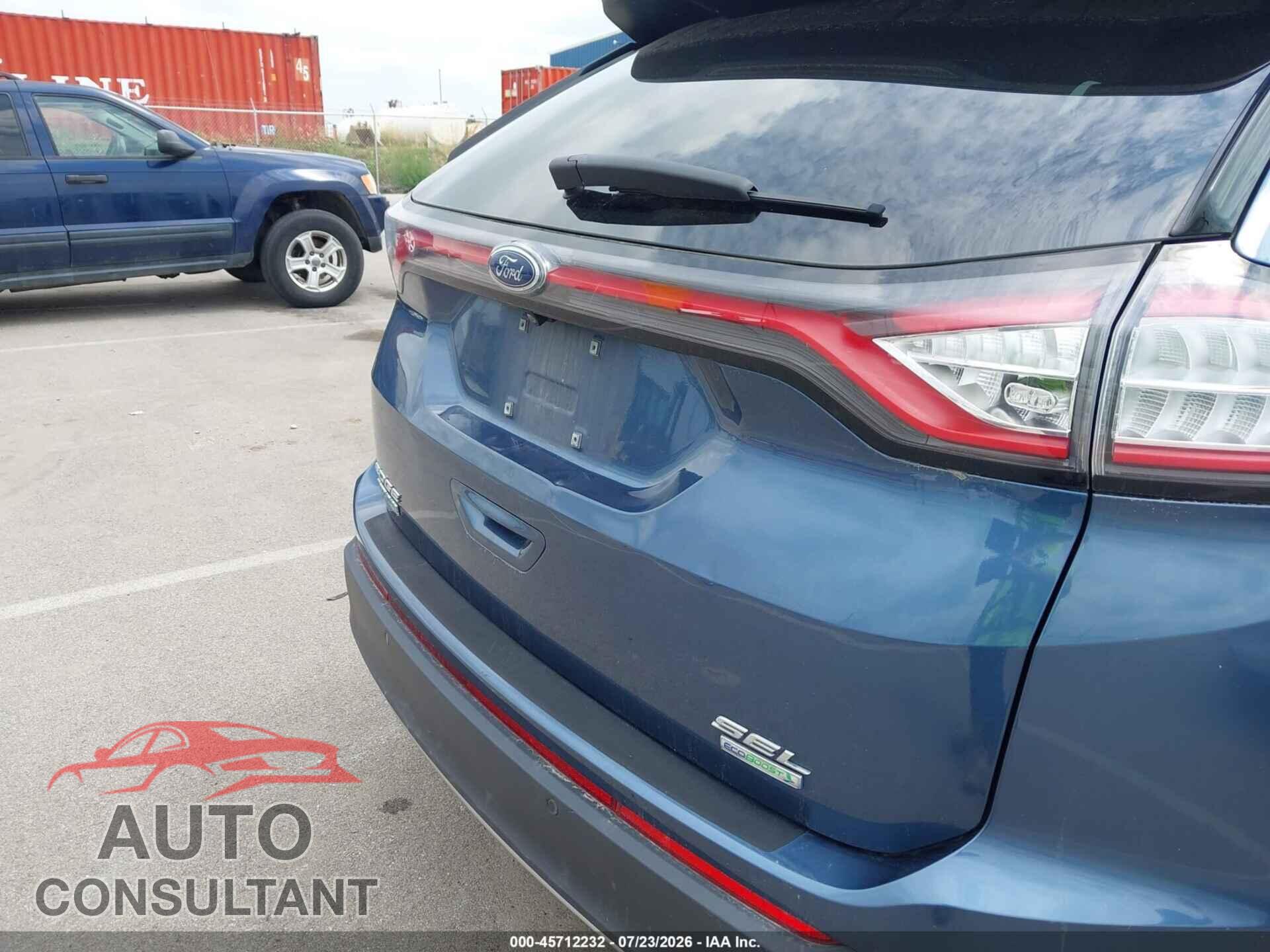 FORD EDGE 2018 - 2FMPK3J94JBC38405