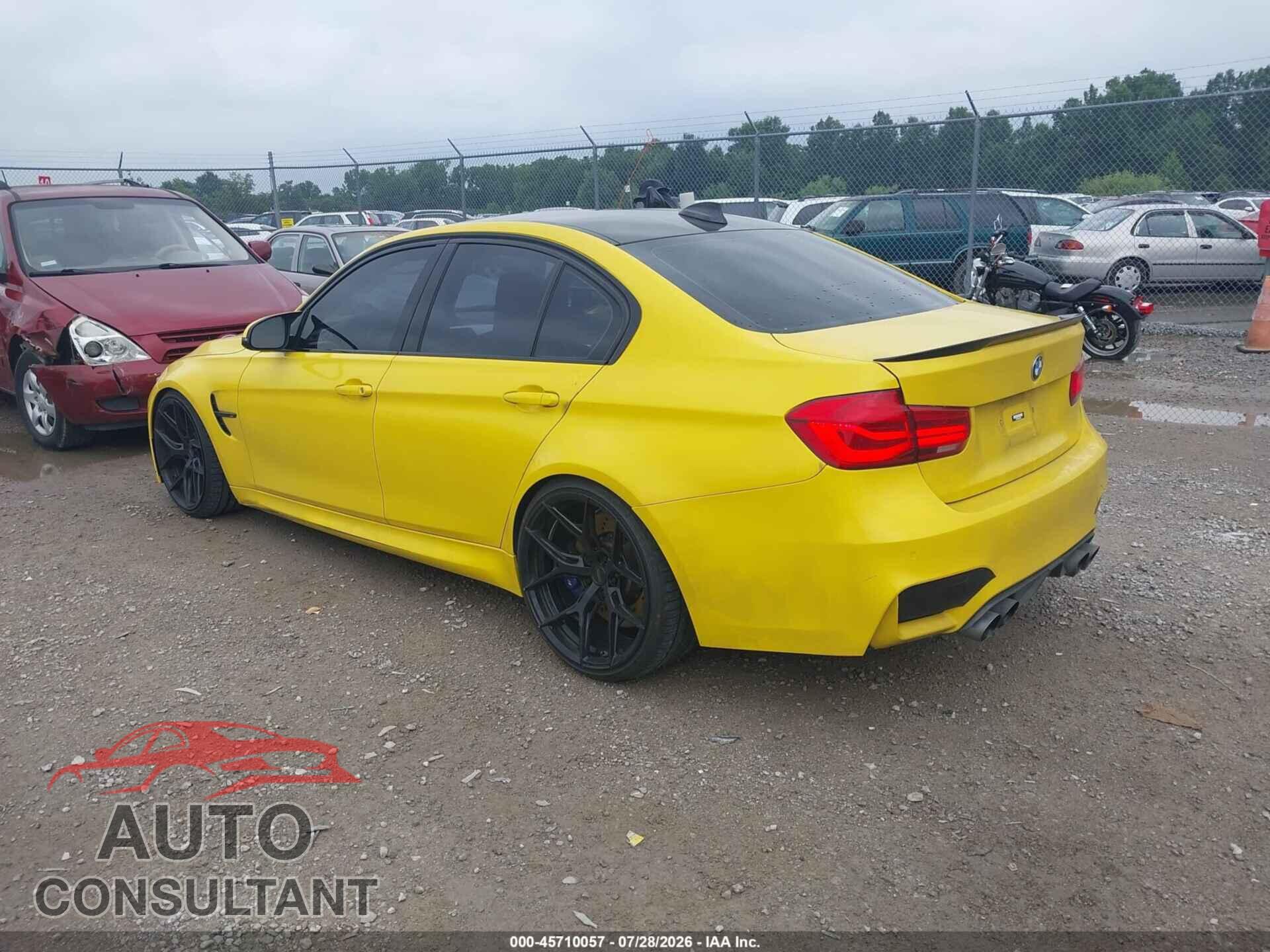 BMW M3 2016 - WBS8M9C54G5E68311