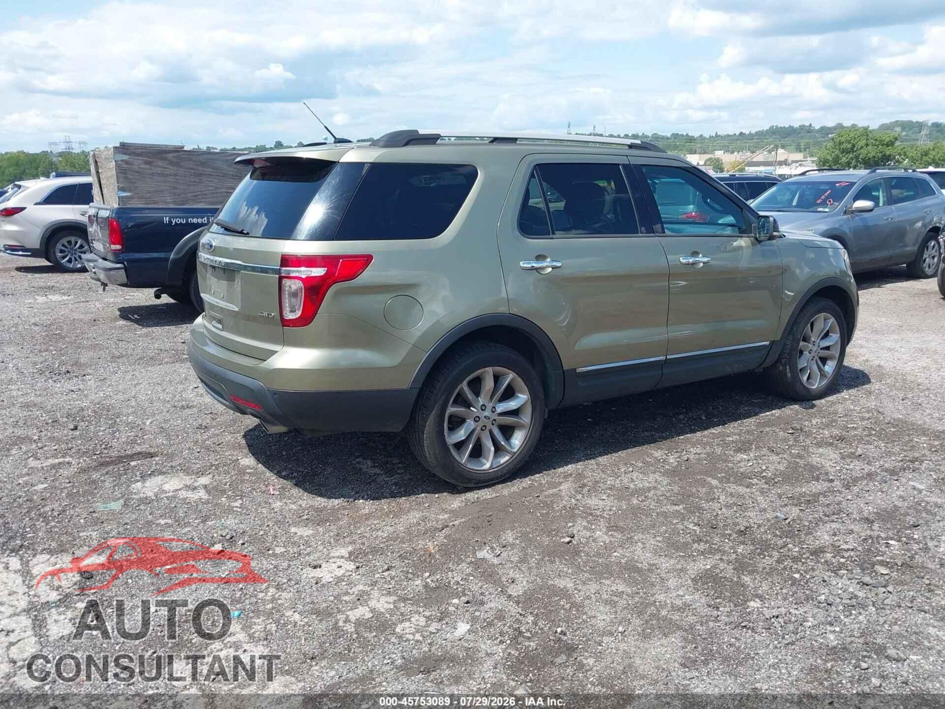 FORD EXPLORER 2013 - 1FM5K8D89DGA69843