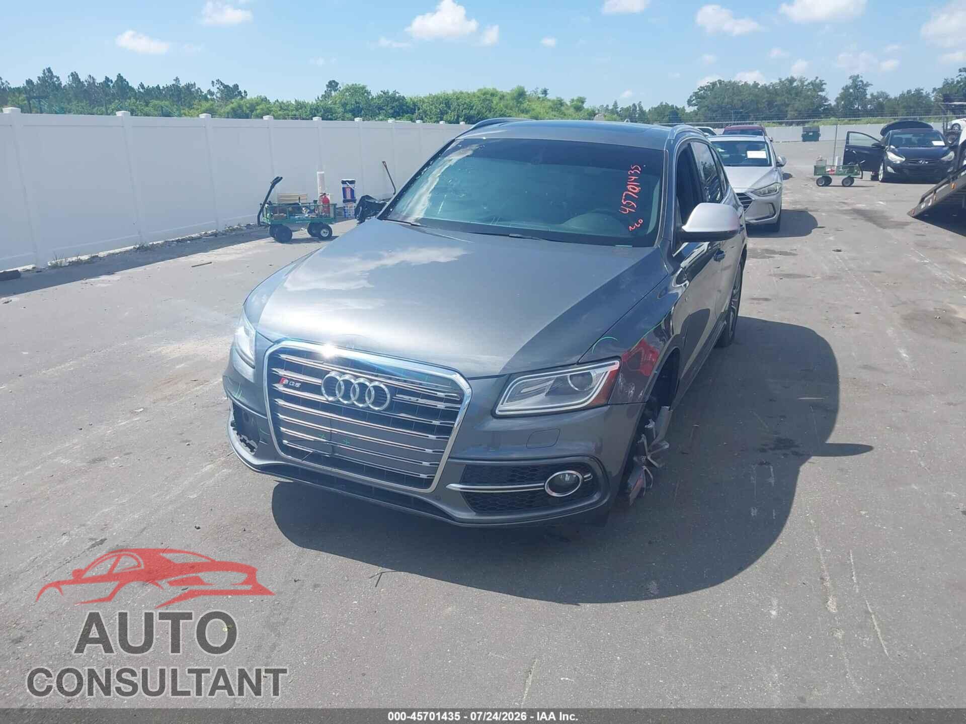 AUDI SQ5 2014 - WA1VGAFP3EA090977