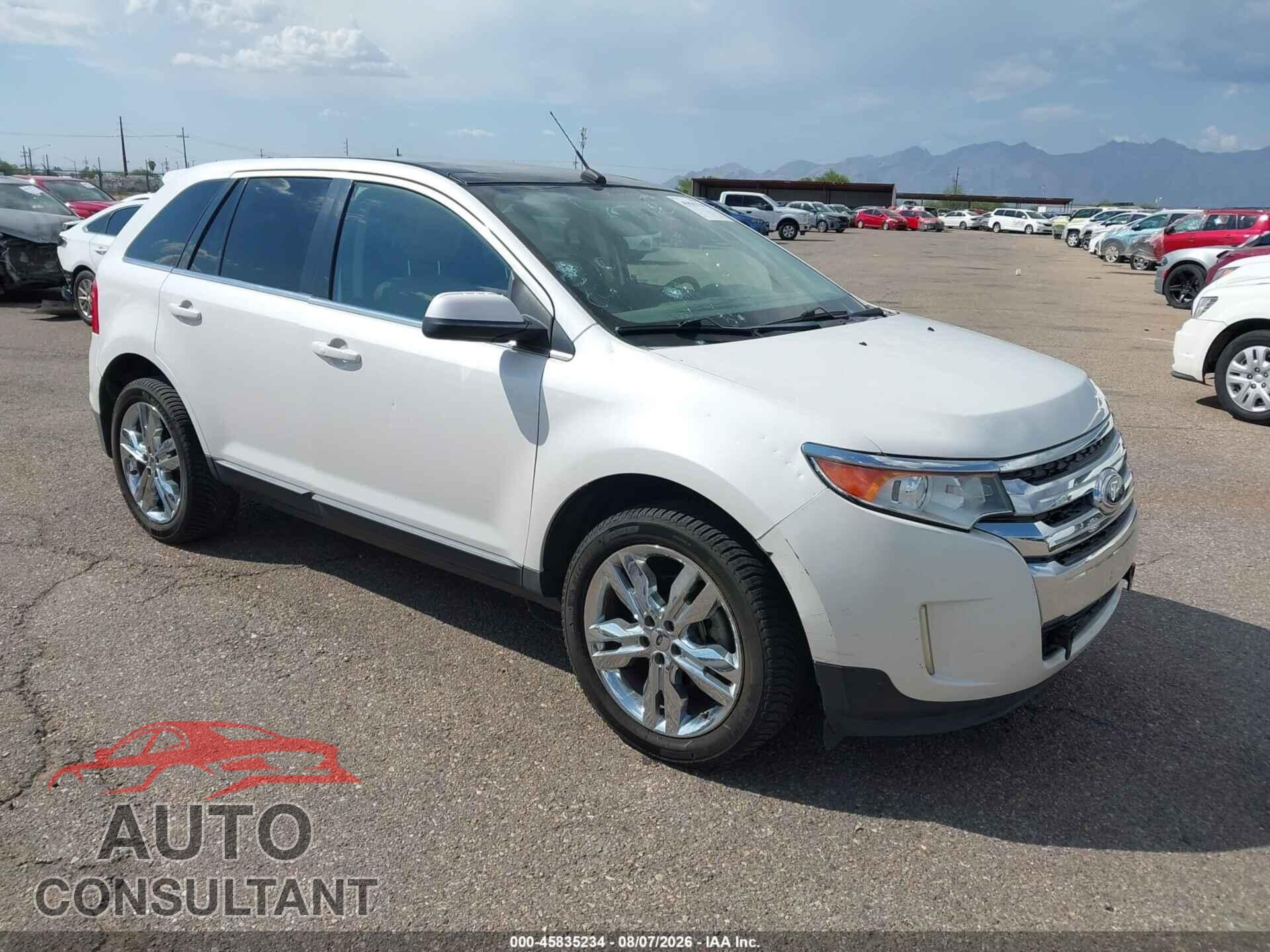 FORD EDGE 2013 - 2FMDK3KC1DBA36137