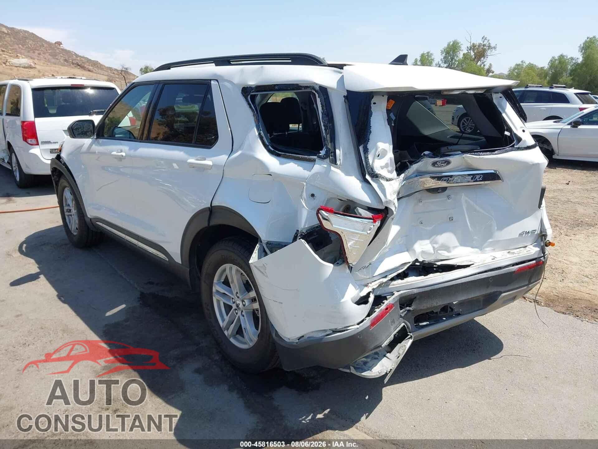 FORD EXPLORER 2021 - 1FMSK8DH1MGC30947