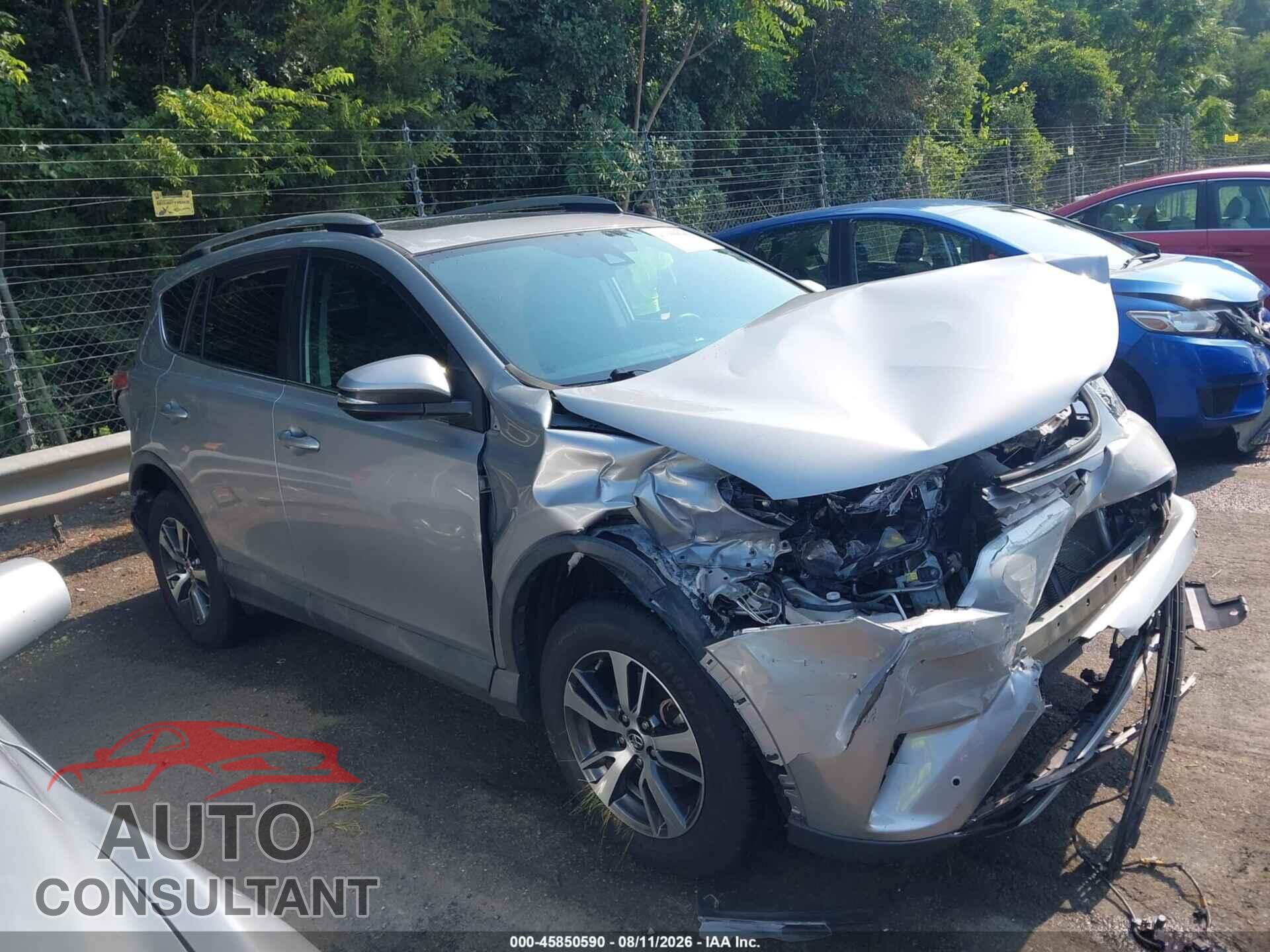 TOYOTA RAV4 2017 - 2T3WFREVXHW347327