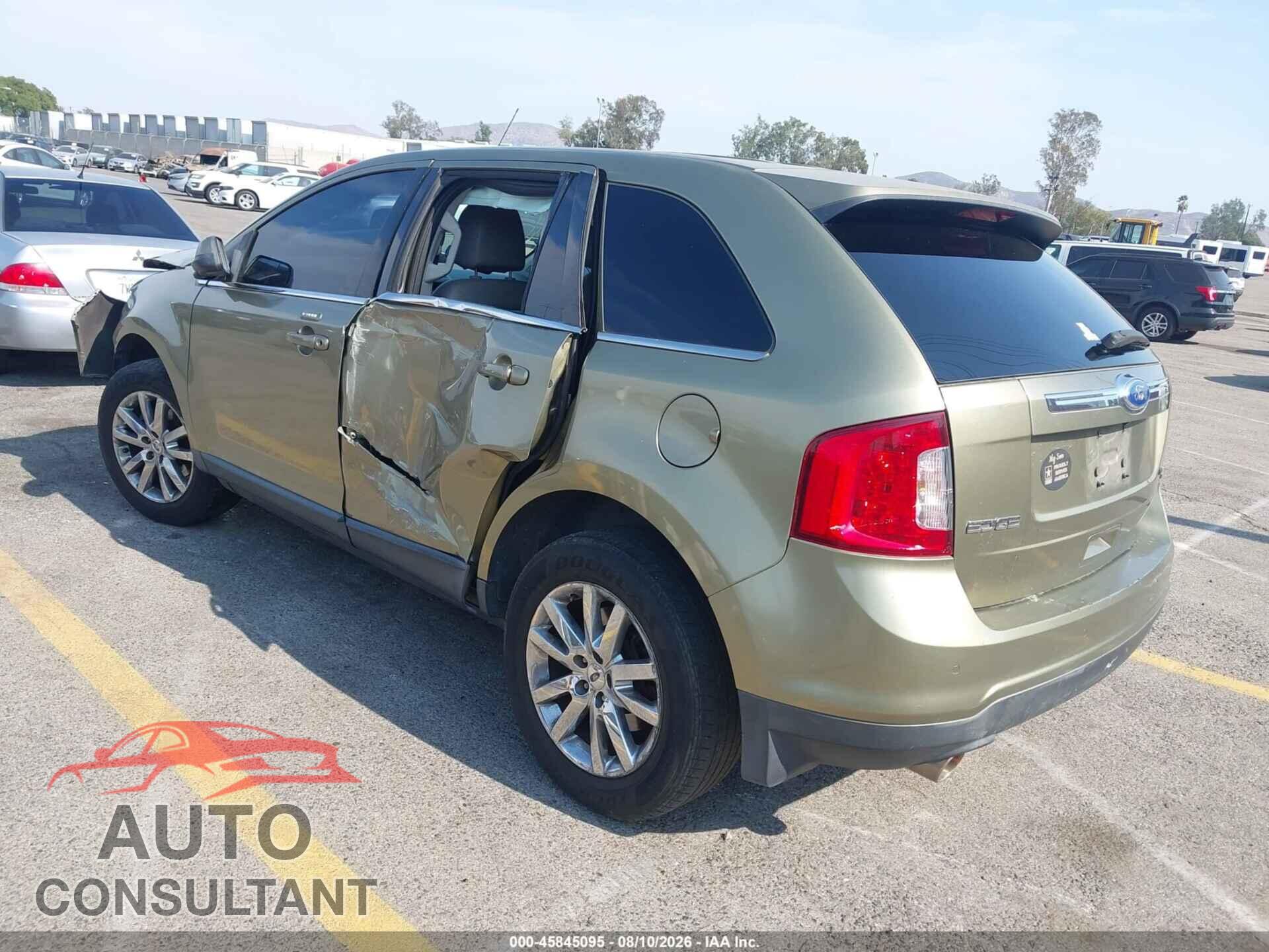 FORD EDGE 2012 - 2FMDK4KC9CBA70203