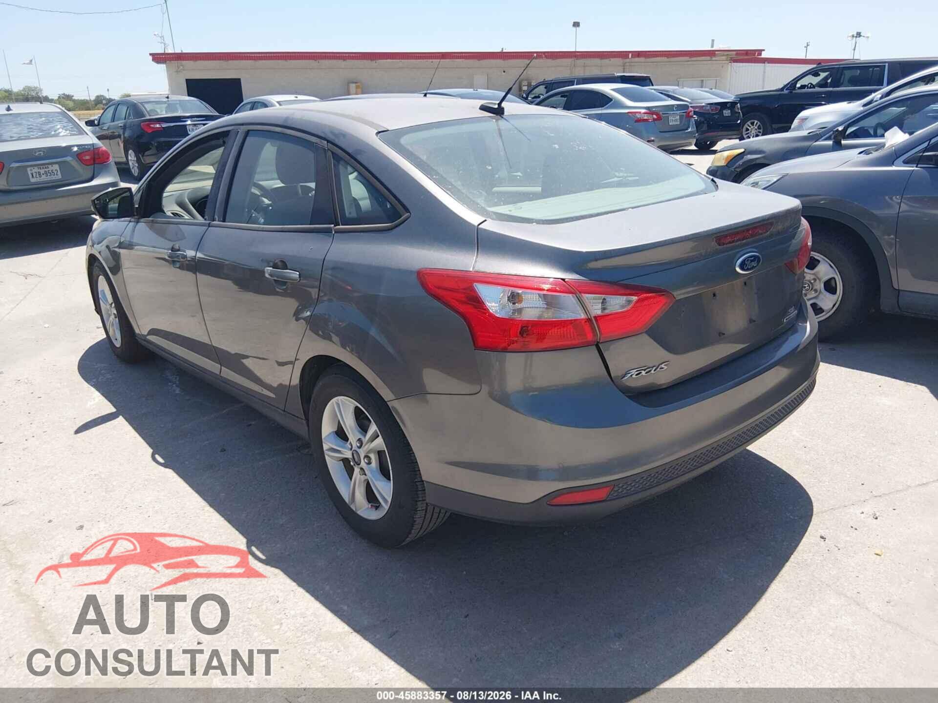 FORD FOCUS 2014 - 1FADP3F22EL460134