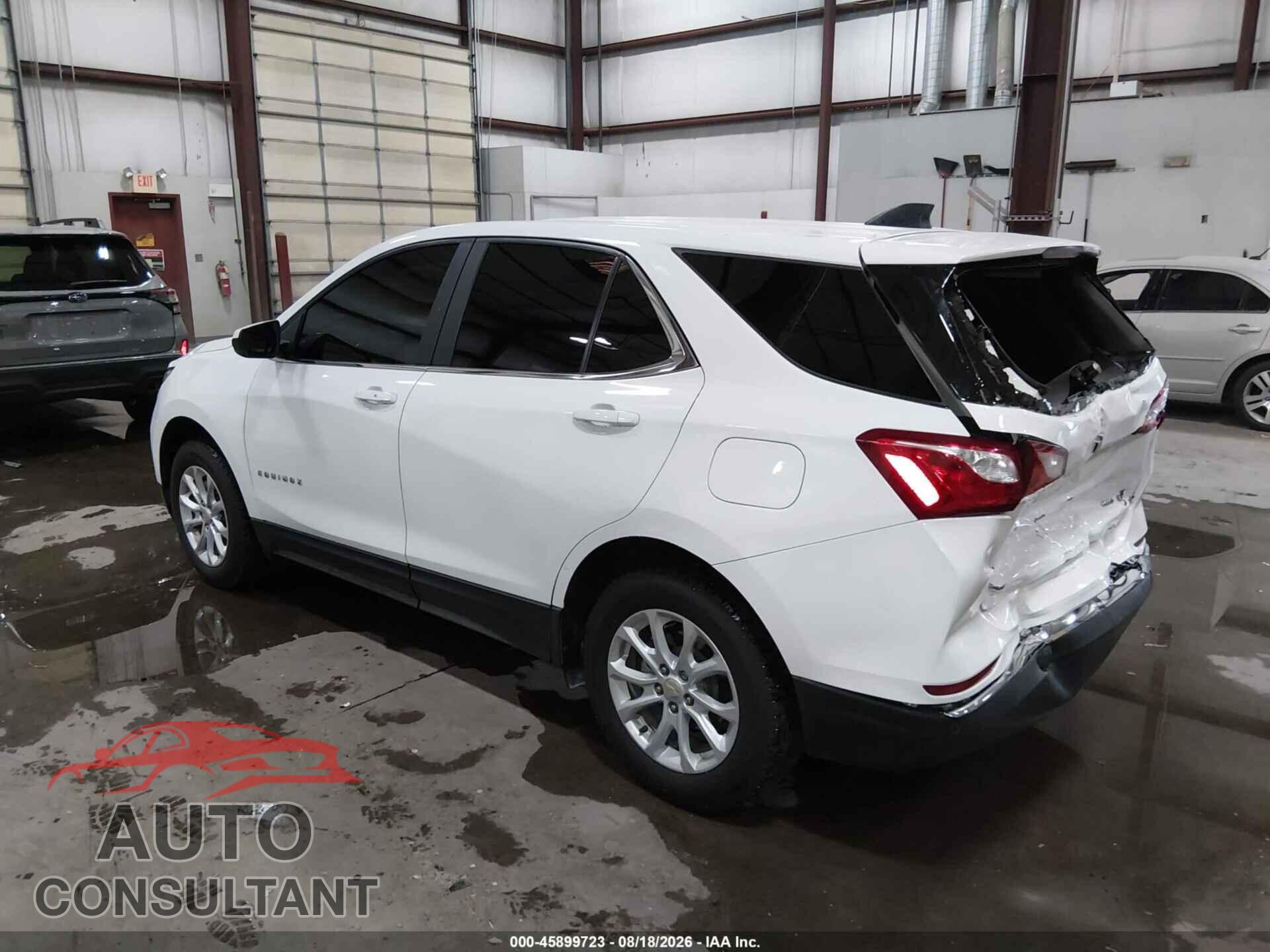 CHEVROLET EQUINOX 2021 - 3GNAXTEV1MS136830