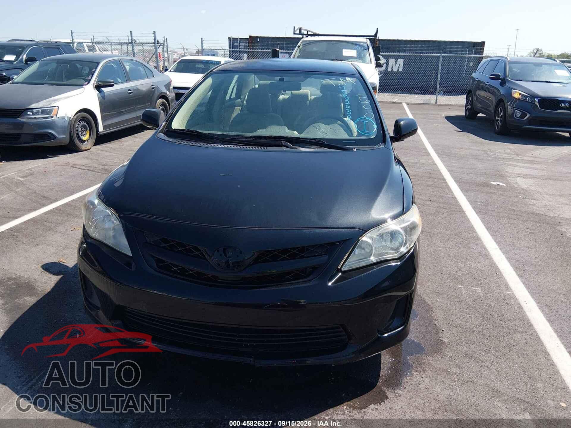 TOYOTA COROLLA 2012 - 5YFBU4EE3CP010671