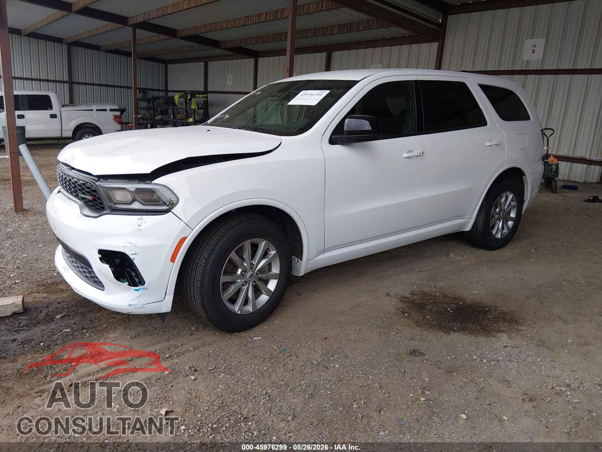 DODGE DURANGO 2026 - 1C4RDHDG5TC177261