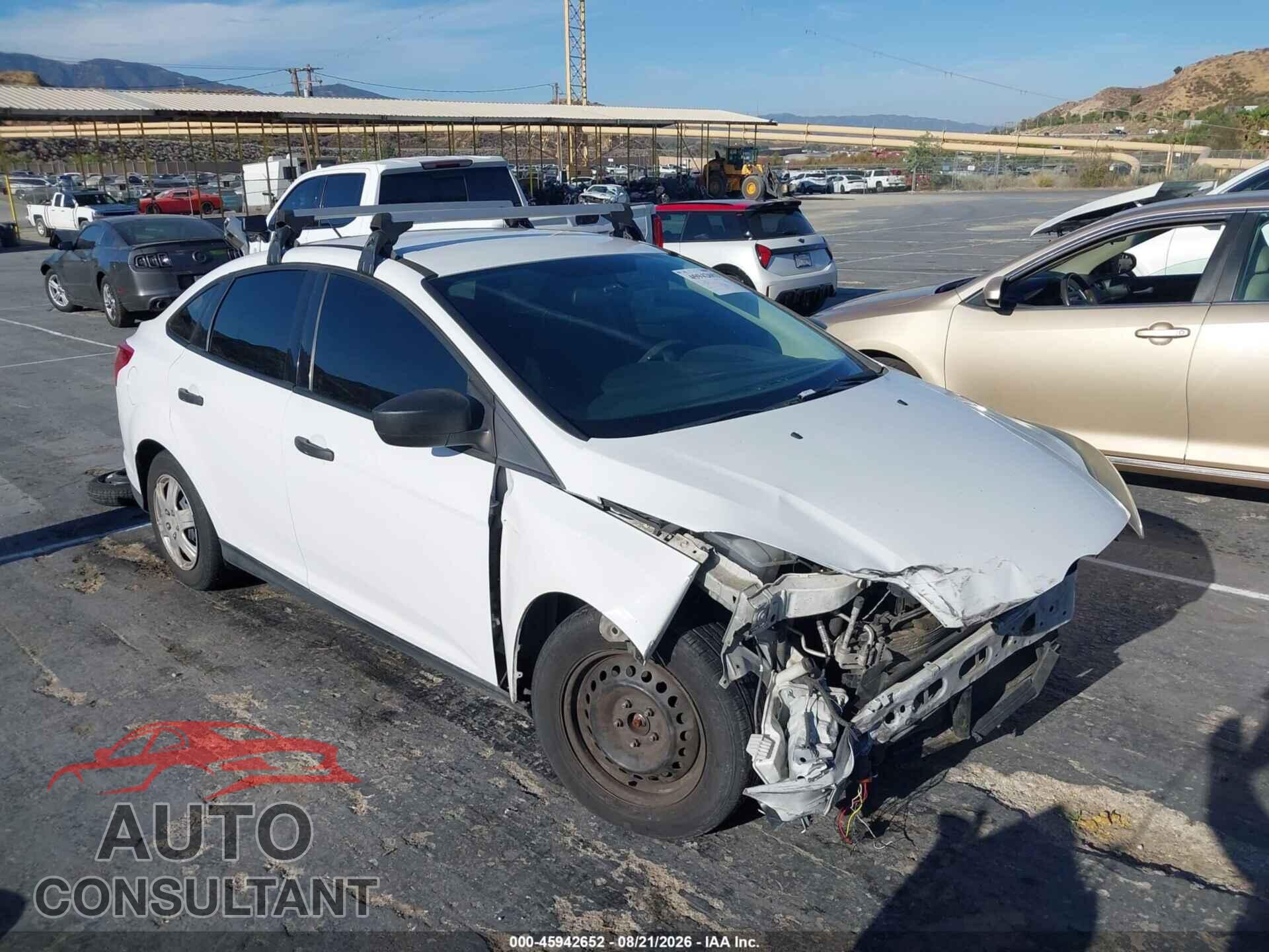 FORD FOCUS 2014 - 1FADP3E20EL462658