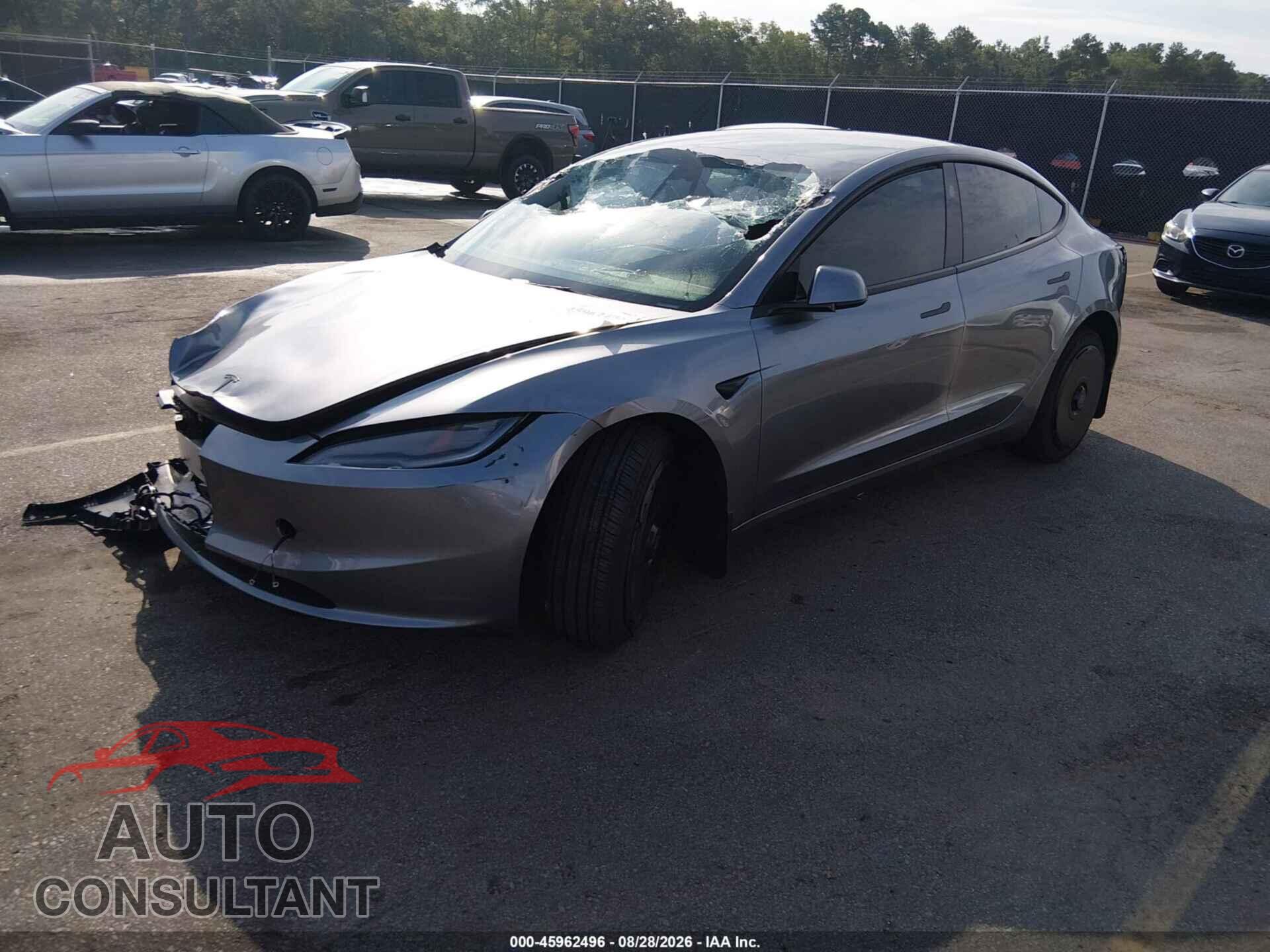 TESLA MODEL 3 2026 - 5YJ3E1EA9TF140351