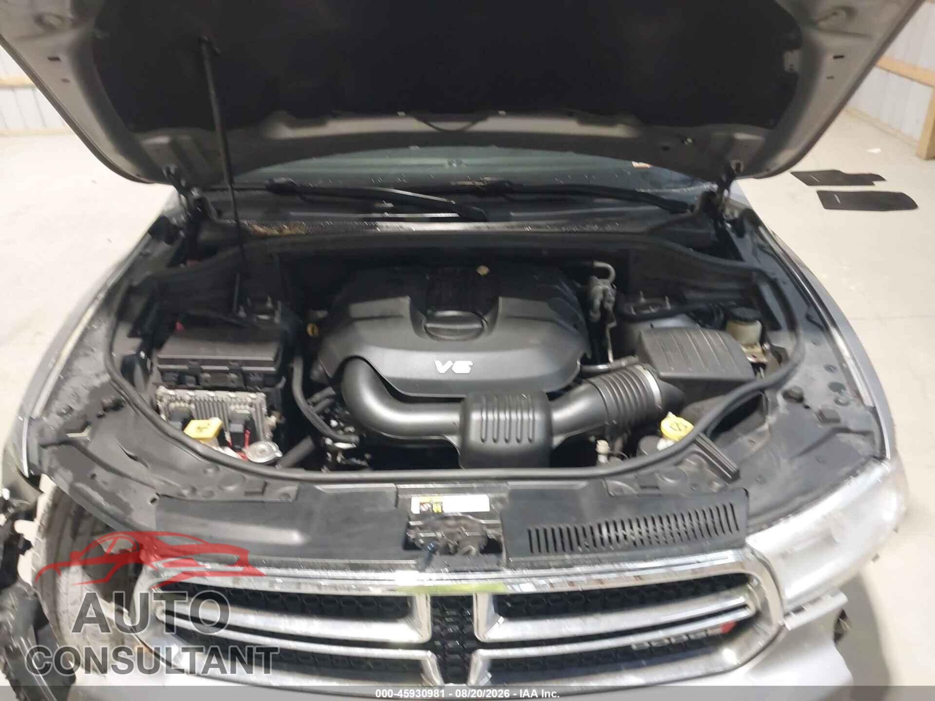 DODGE DURANGO 2015 - 1C4RDJDG9FC163374