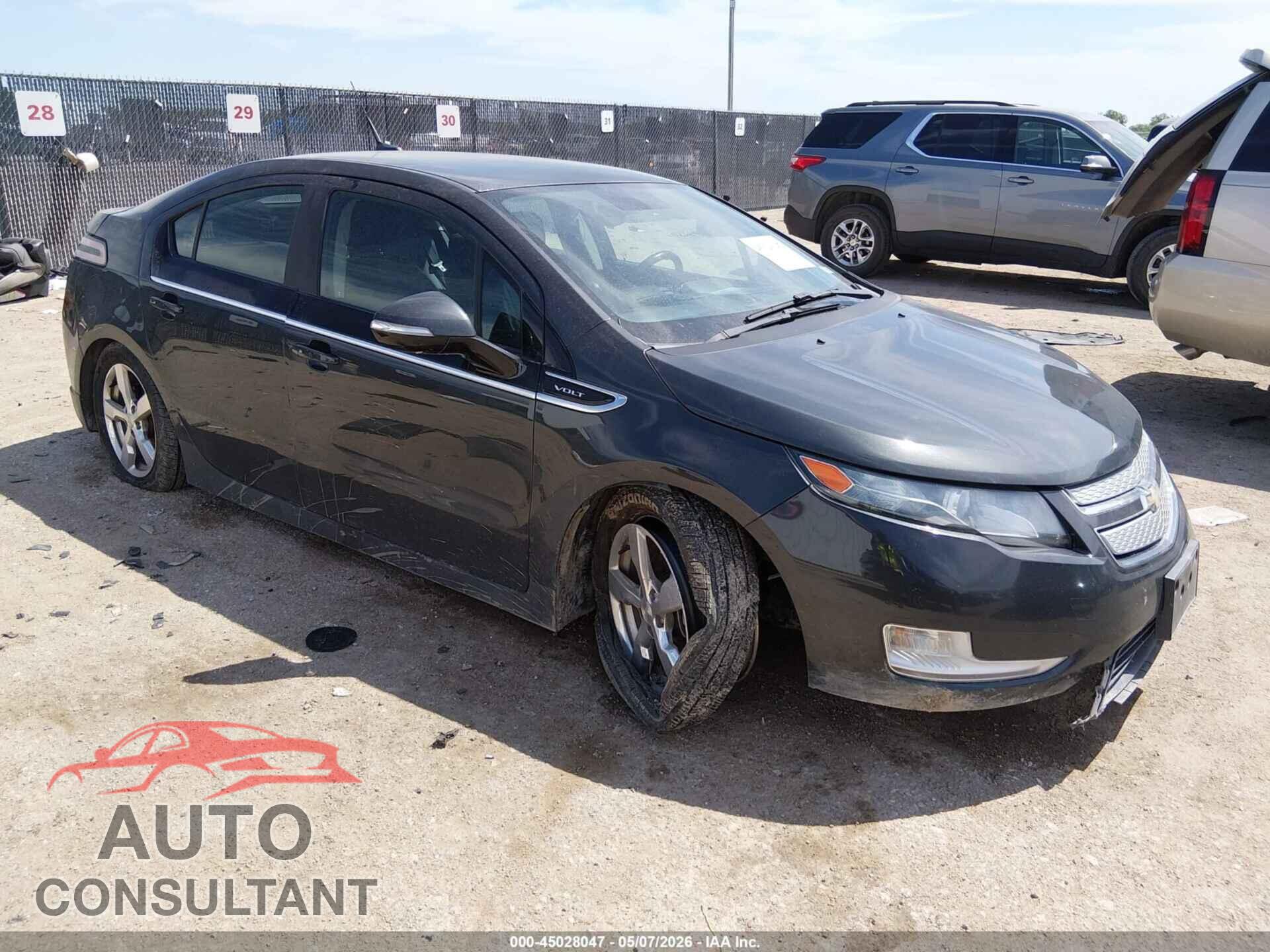 CHEVROLET VOLT 2014 - 1G1RB6E47EU154357