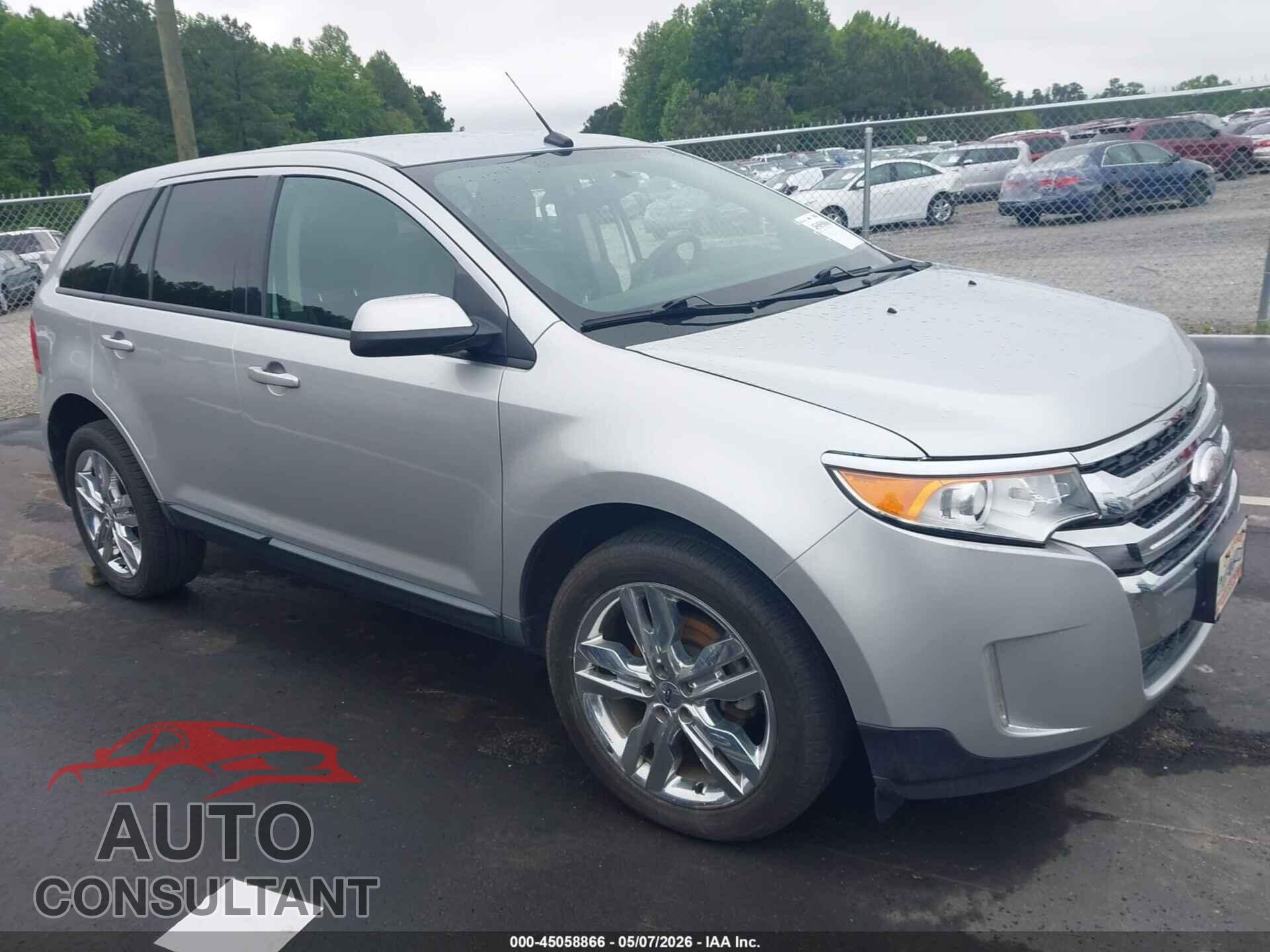 FORD EDGE 2013 - 2FMDK3JC4DBE02156
