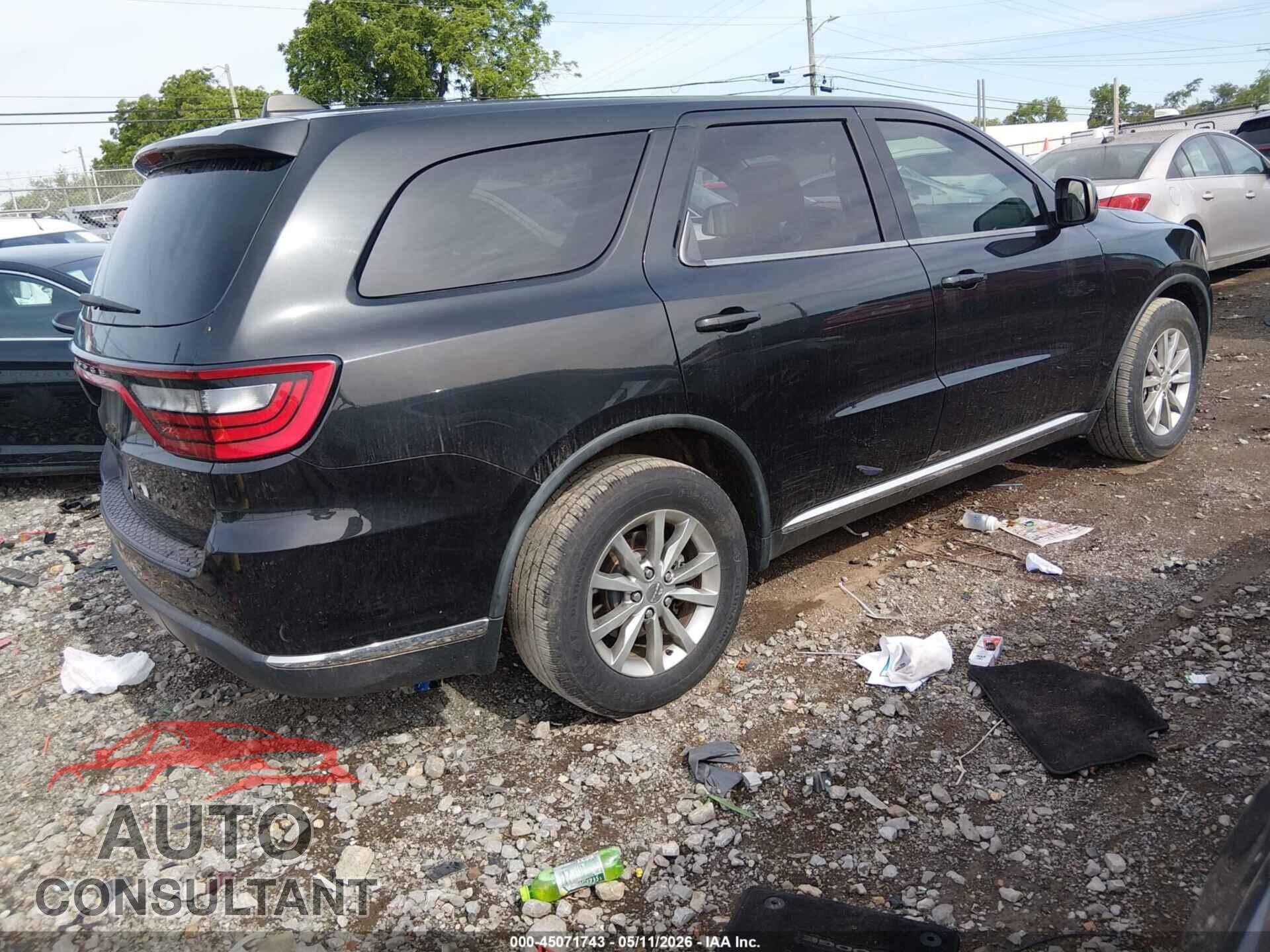 DODGE DURANGO 2016 - 1C4RDHAG5GC483497