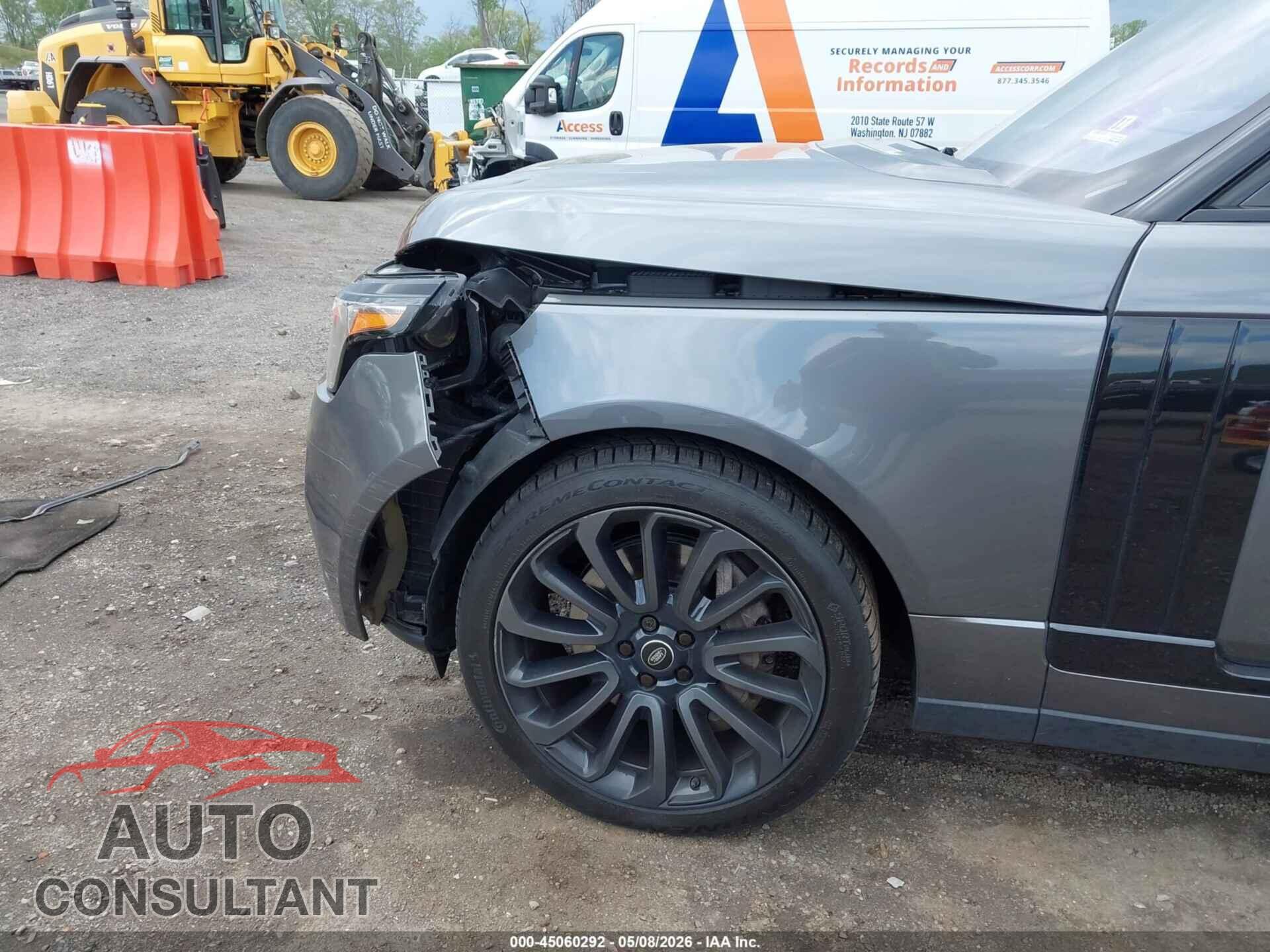 LAND ROVER RANGE ROVER 2016 - SALGS2EF0GA261224