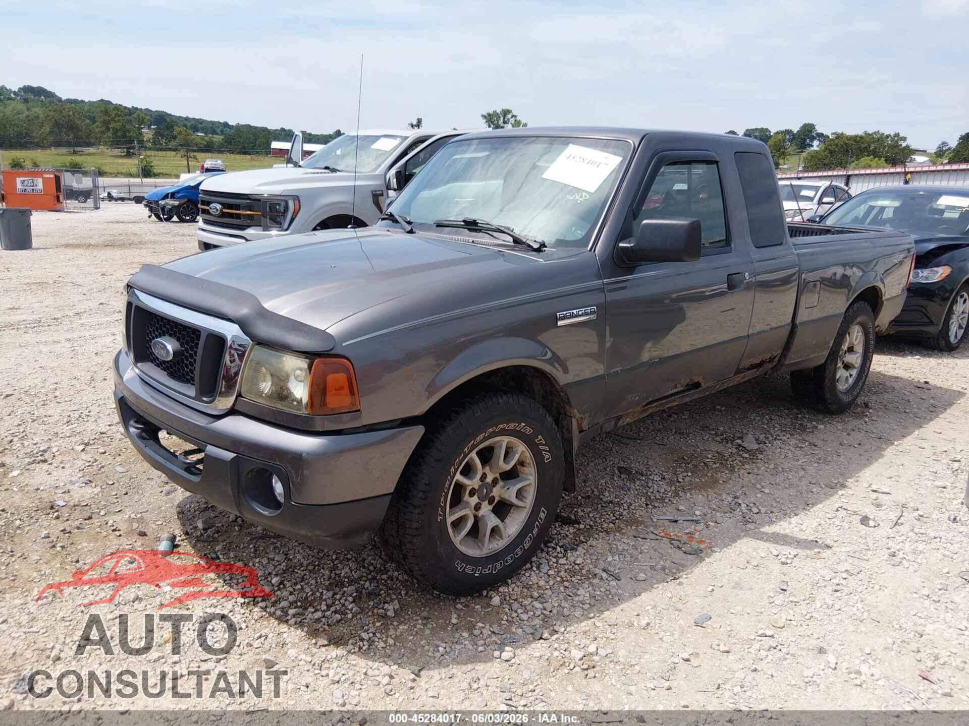 FORD RANGER 2010 - 1FTLR4FE0APA59412