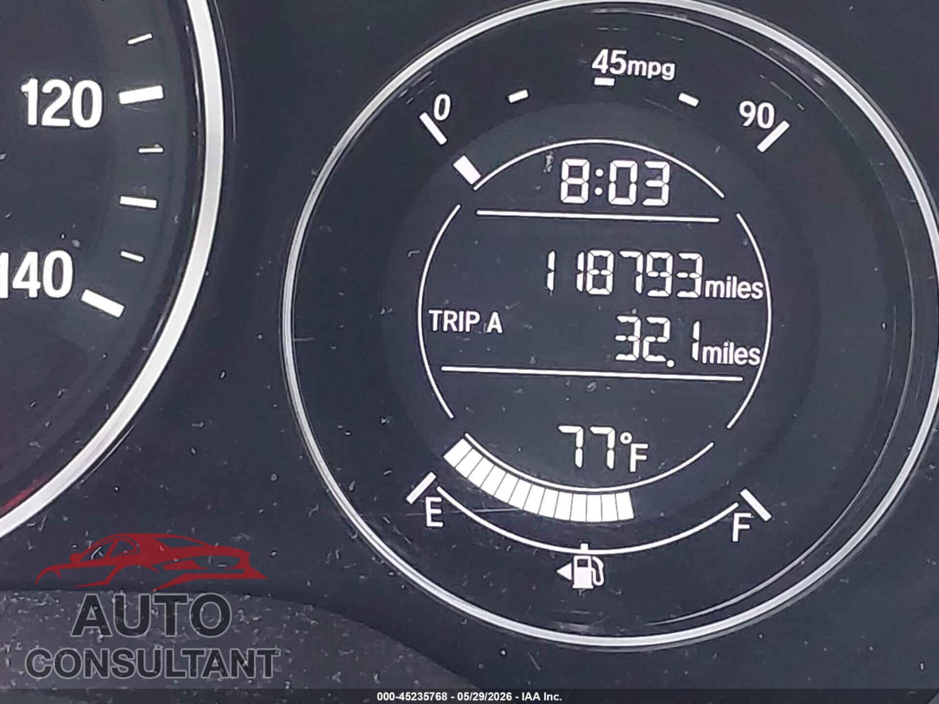 HONDA HR-V 2017 - 3CZRU5H32HM725478